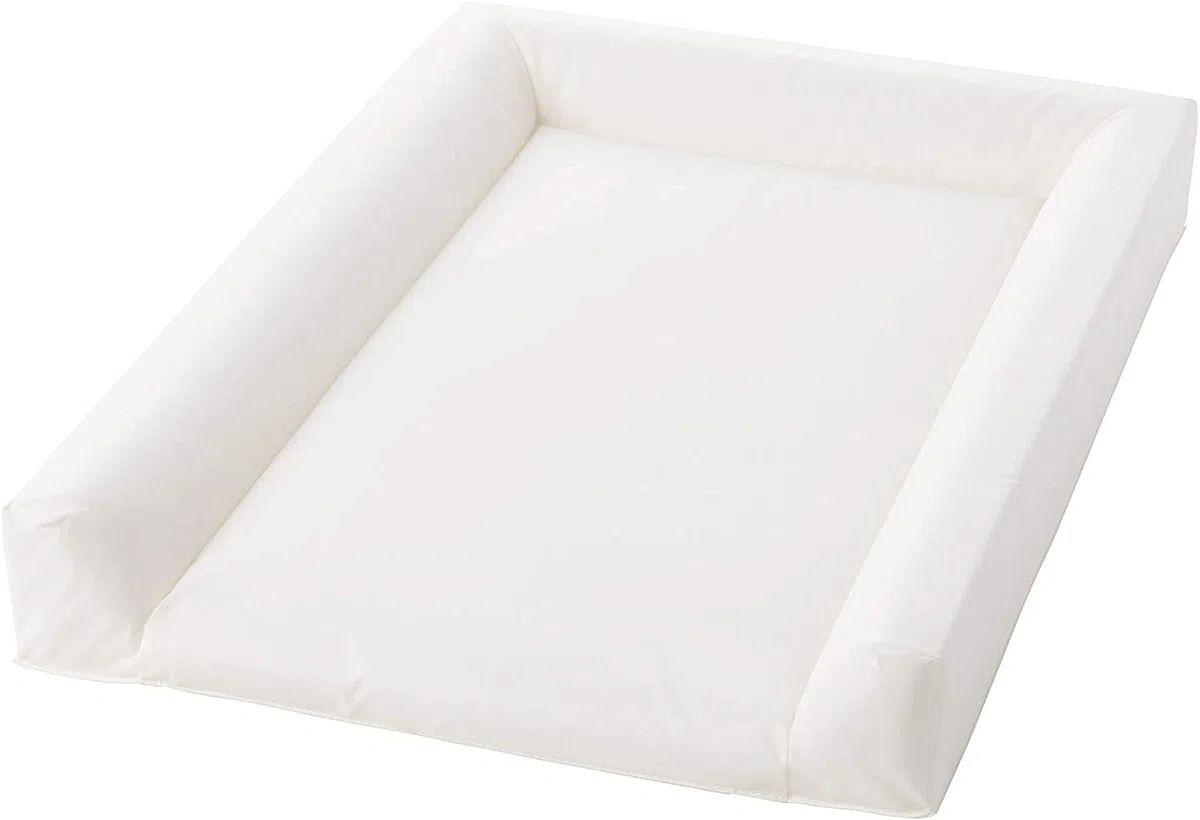 Wickelauflage für Babys, 48 x 74 cm, kompatibel mit Wickeltisch aus Vanra.
