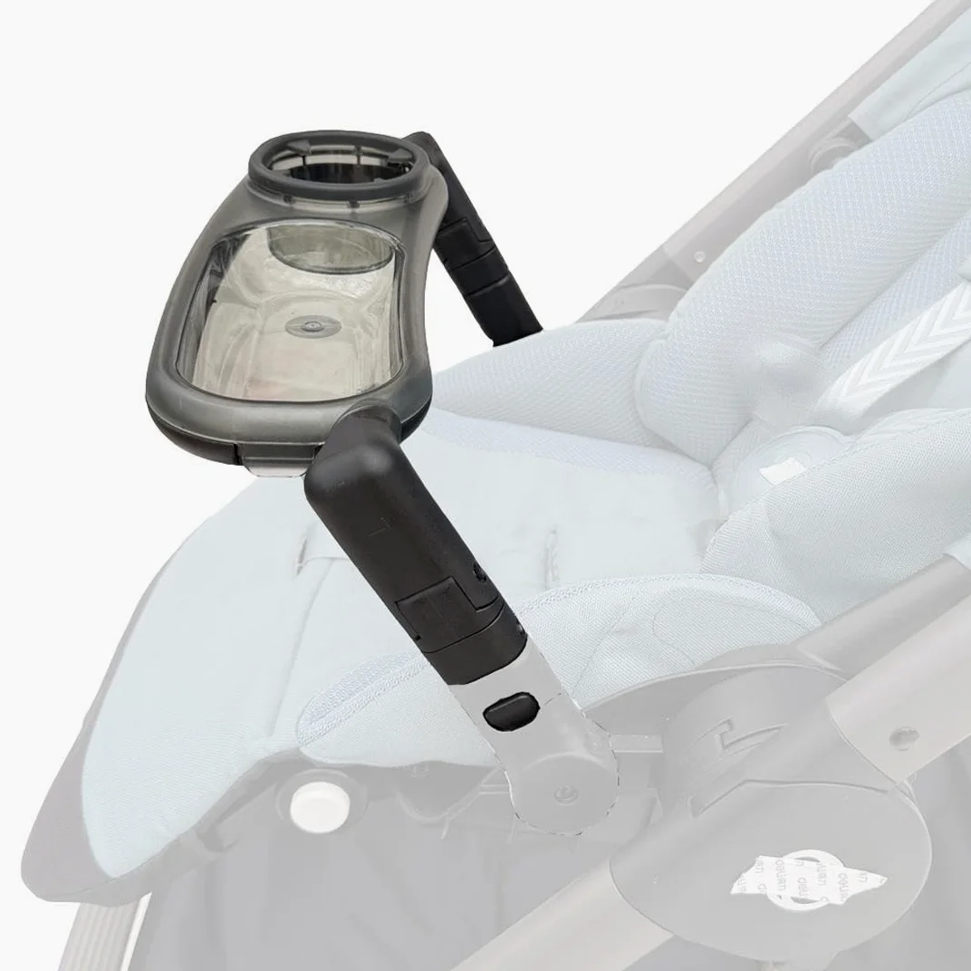Tablett für Kinderwagen, kompatibel mit Cybex Balios, Gazelle, Talos-Serie – Reisetablett für Babys, aus Tritan, BPA-frei, um 360 Grad drehbar, faltbar mit dem Kinderwagen, leicht zu reinigen | Präzise Passform für Balios, Gazelle, Talos Serien