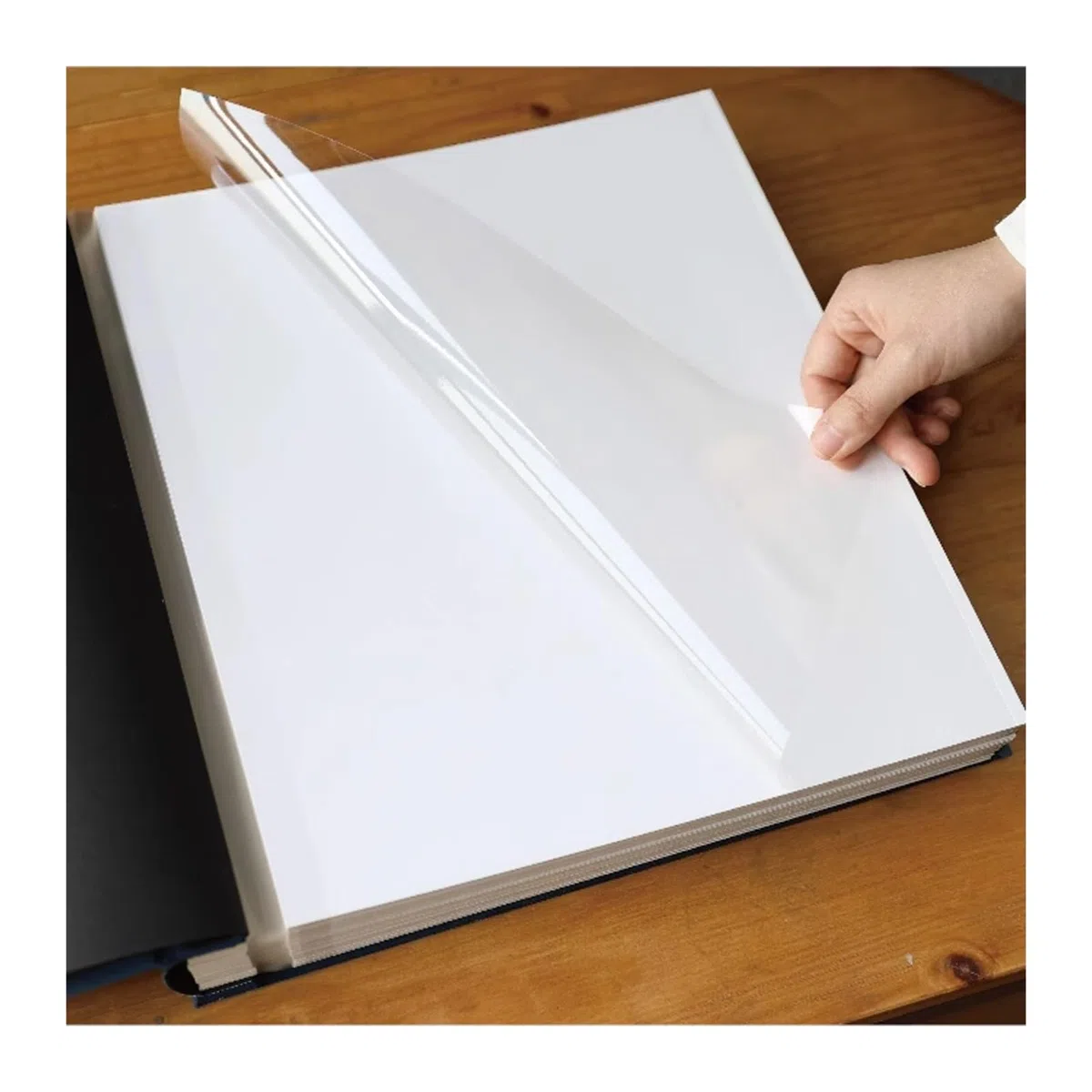 GLigeT Fotoalbum Album-Buch, Gedenkalbum, DIY-Baby-Wachstumspaste, Familienversion von handgefertigten Fotobüchern mit großer Kapazität Fotobuch (Color : 05, Size : 40 Black Cards)