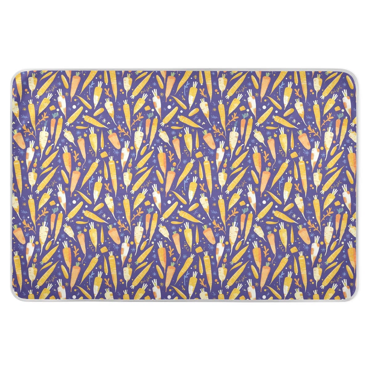 Extra große, wiederverwendbare Wickelunterlage, wasserabweisend, rutschfest, für Kleinkinder, 132,1 x 86,4 cm (L x B)