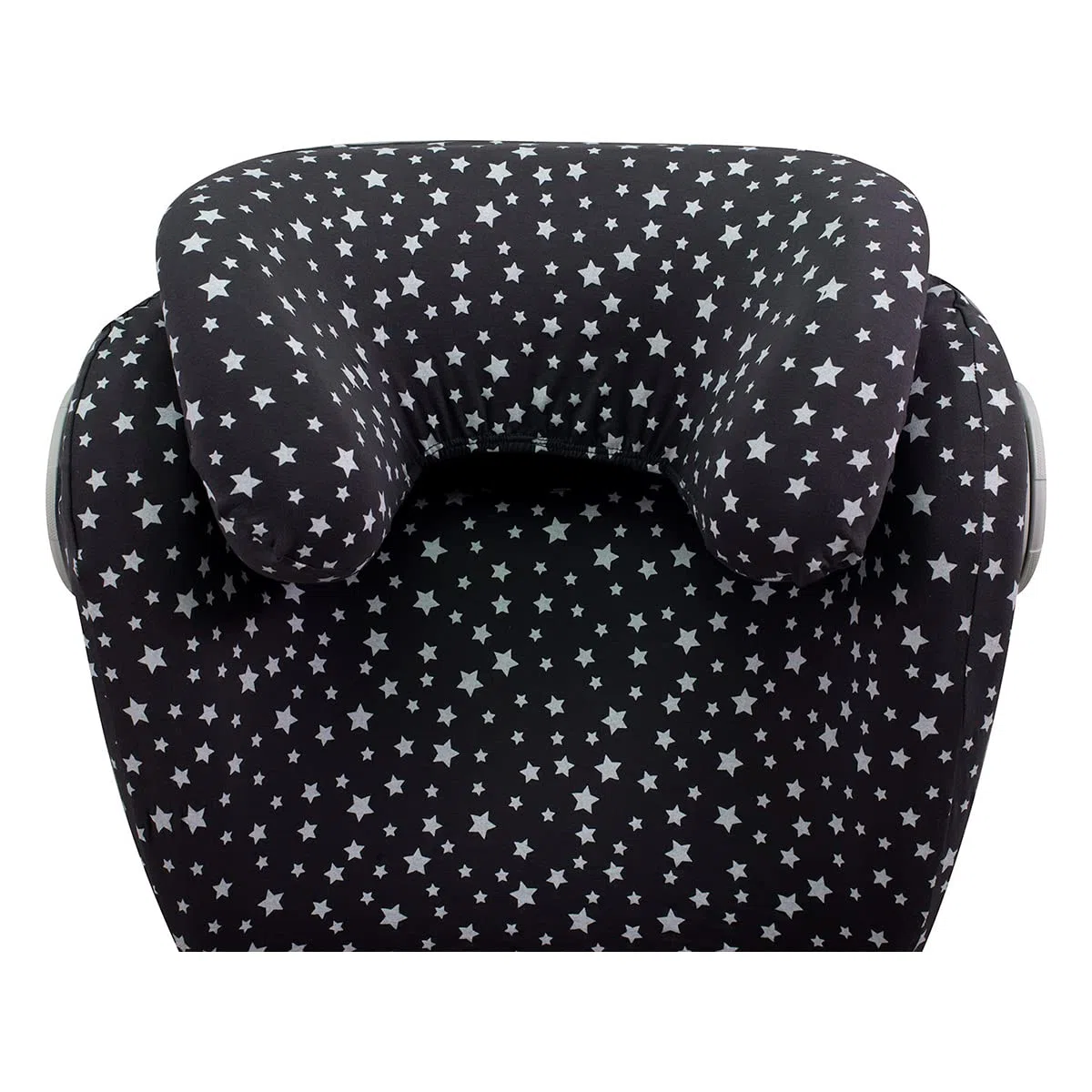 JYOKO KIDS Bezug kompatibel mit Römer KIDFIX II XP SICT, kidfix 2 S, Kidfix Z - Line (WINTER SKY, MIT AUGE)