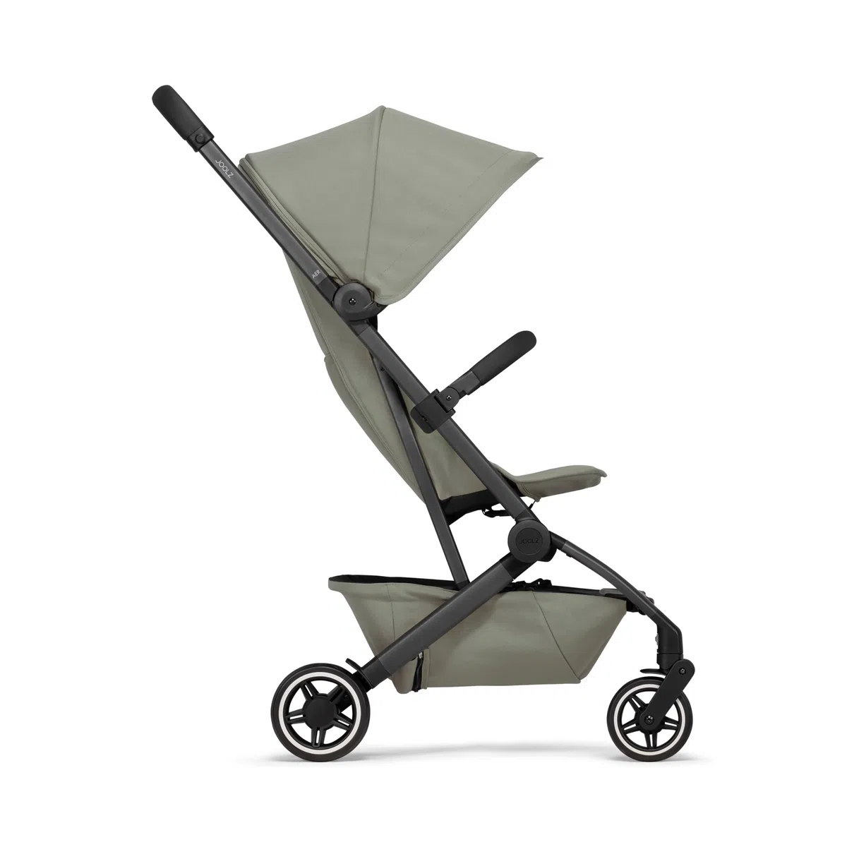 Joolz Aer+ Faltbarer Sicherheitsbügel – Einhändig zu öffnen – Passend für Joolz Aer+ Buggy – Dark Brown