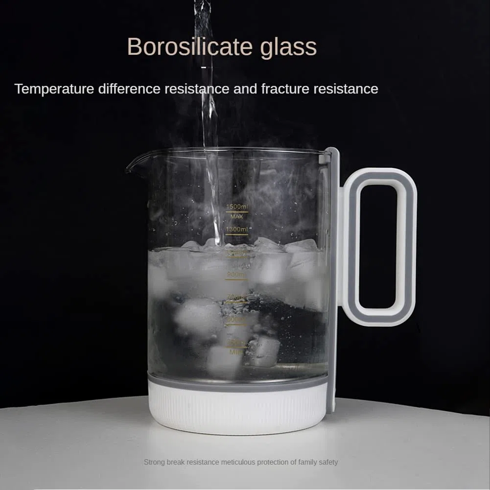 Tragbare Babyflasche 6in1 Schnellwärmer für Babynahrung für Muttermilch/Nahrung/Milch/Tee/Kaffee Euplug