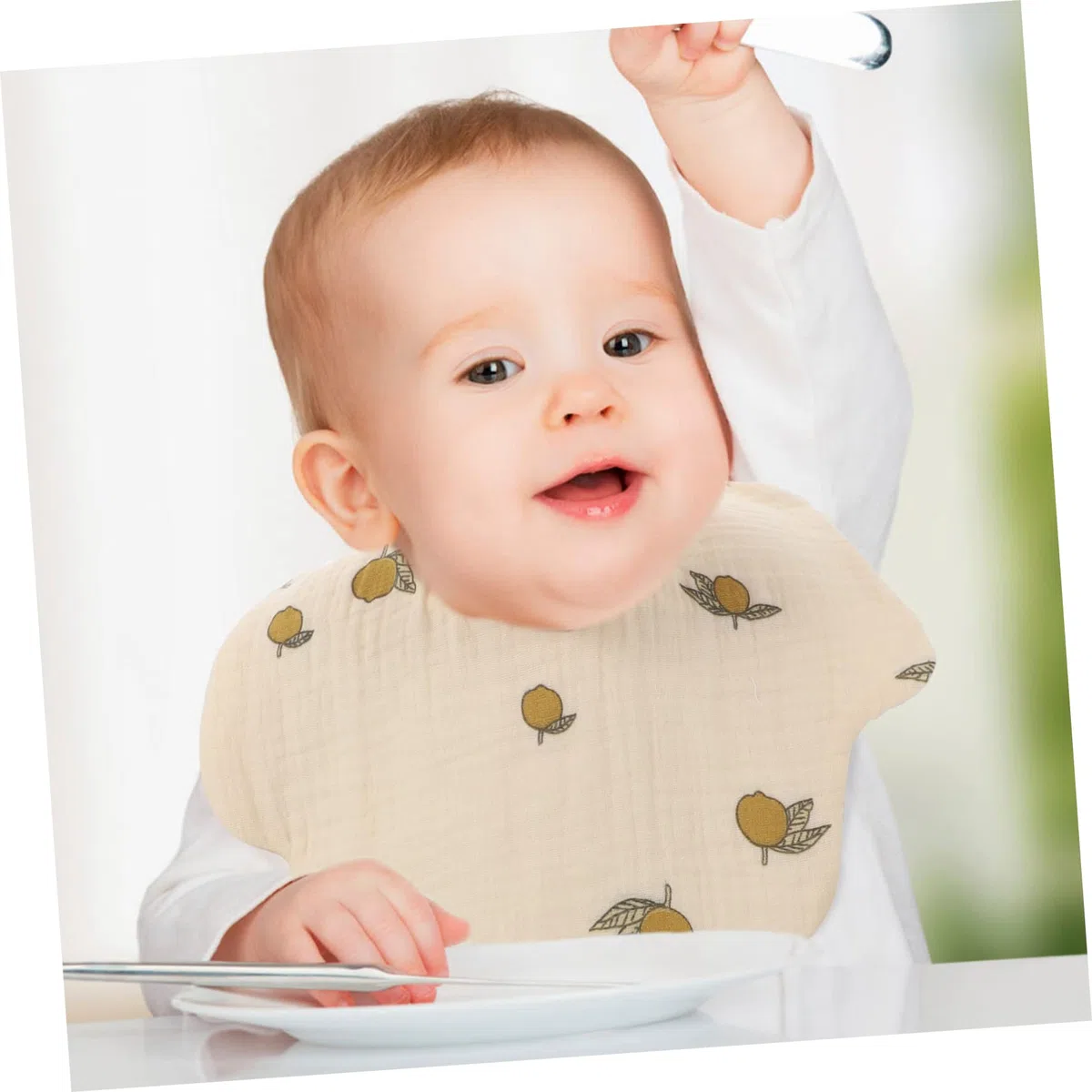 TOYANDONA 15stücke Rotierbare Lätzchen Aus Baumwolle Lagiges Design Saugfähig Und Atmungsaktiv Für Neugeborene Und Kleinkinder Geschenkidee Für Frischgebackene Eltern