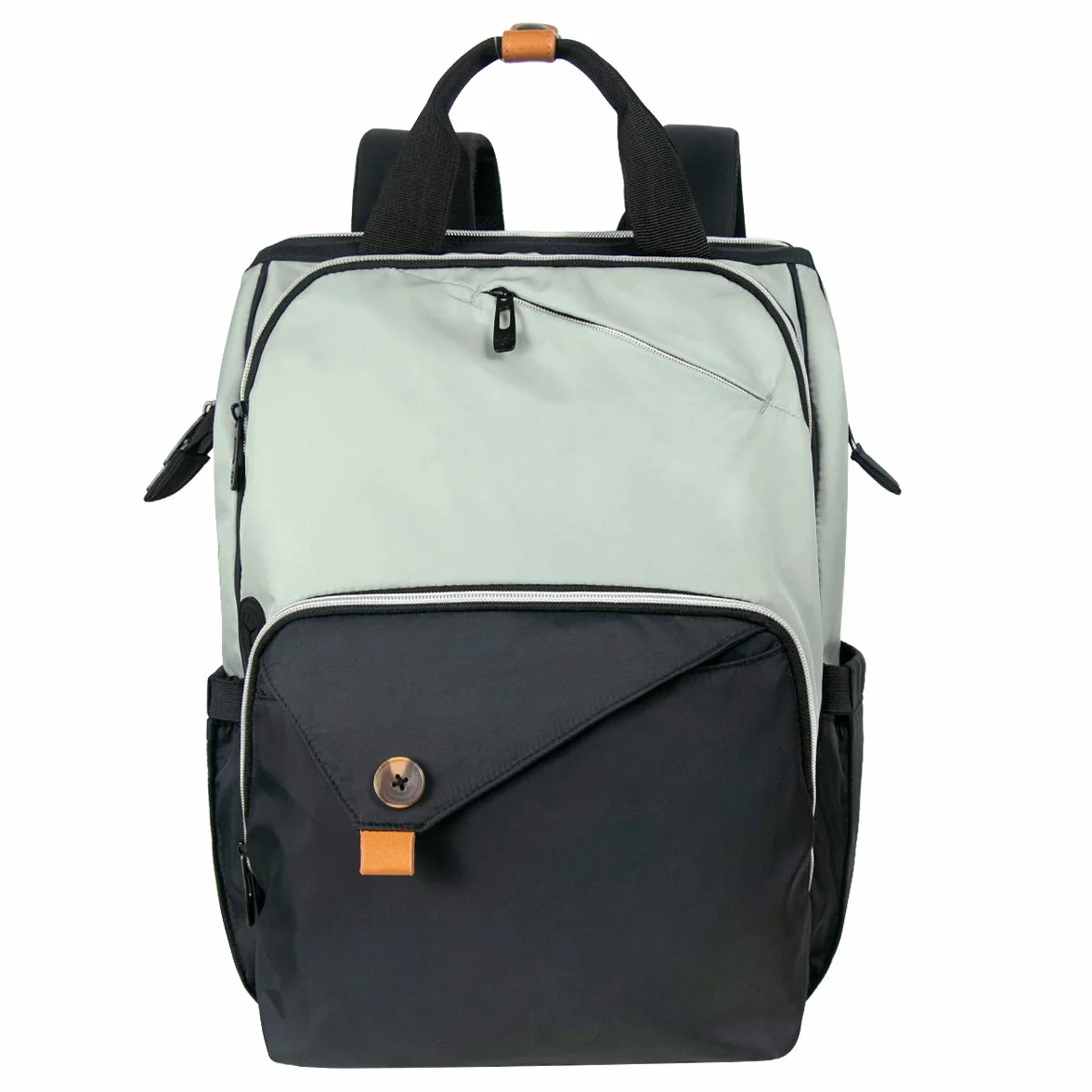 Hap Tim Baby Wickelrucksack Wickeltasche/Rucksack - Multifunktions-Designer Windeltaschen Große Kapazität, isolierte Taschen,wasserdicht,Babytasche Reiserucksack für Unterwegs(EU-7340GB)