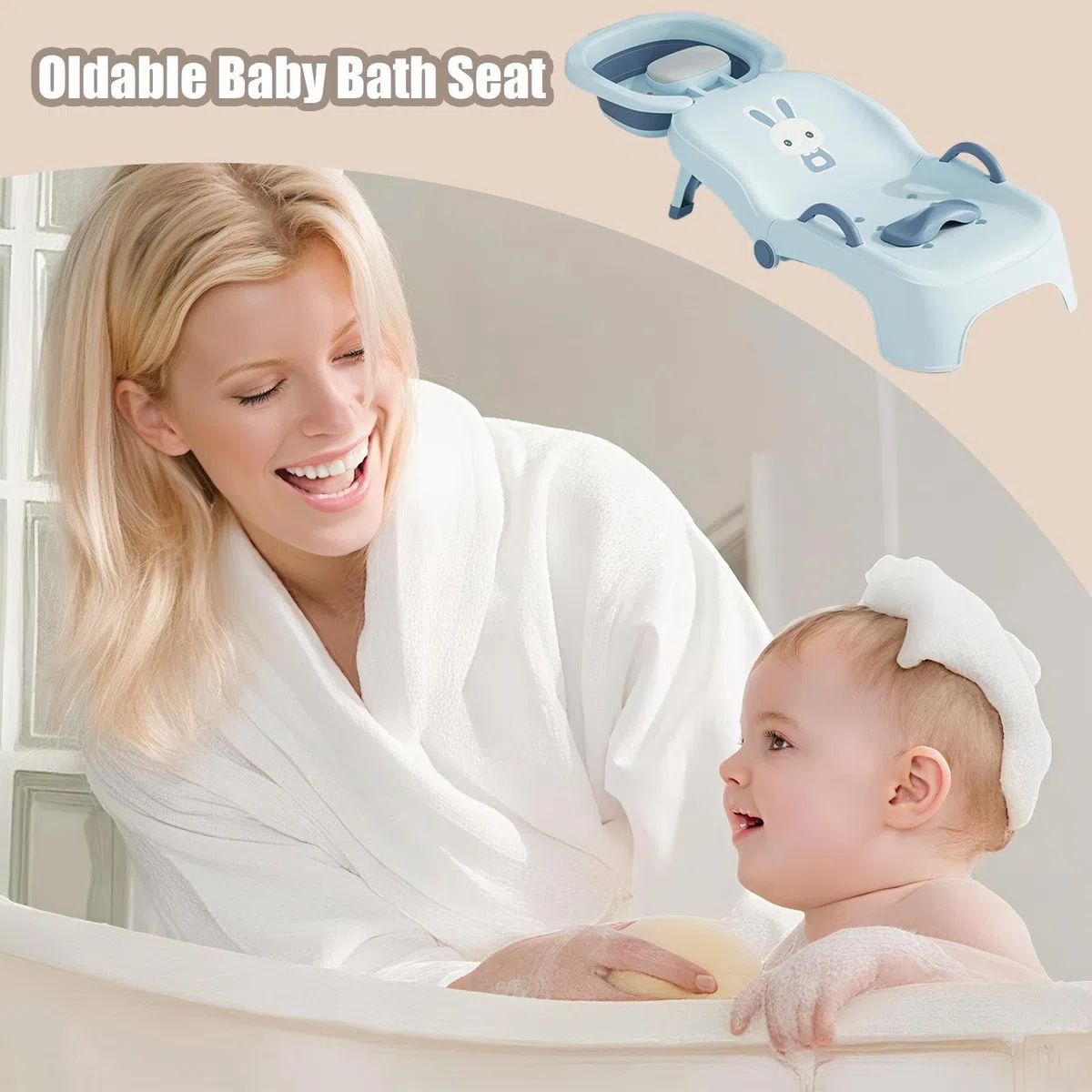 Kids Shampoo Stuhl - Verstellbarer Kinder Shampoo Stuhl | Haarwaschstation Für Kinder | Faltbare Babys Haarwaschbad Für Hausalter Im Alter Von 0 Bis 10 Jungenn Mädchen Badezimmer Salon Toilettenhausha