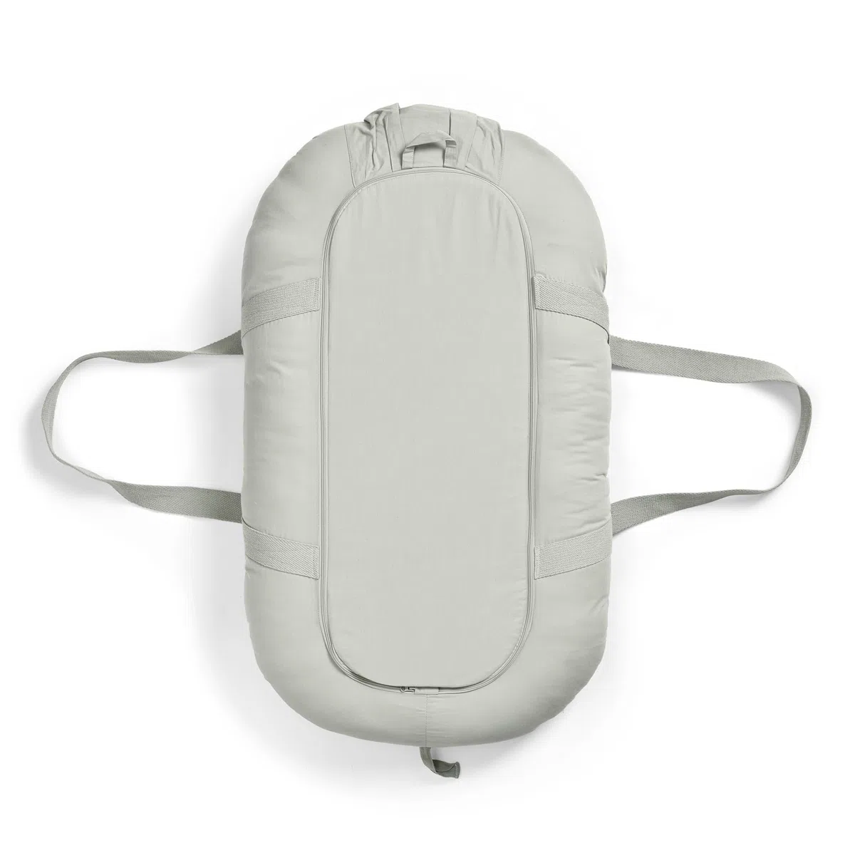 Elodie Details Babynest Kuschelnest Tragbare Babynestchen Neugeborene Kokon für Babys und Säuglinge, Waschbare Reisebett Baby Nestchen 100% Baumwoll 78x45 cm – Mineral Green