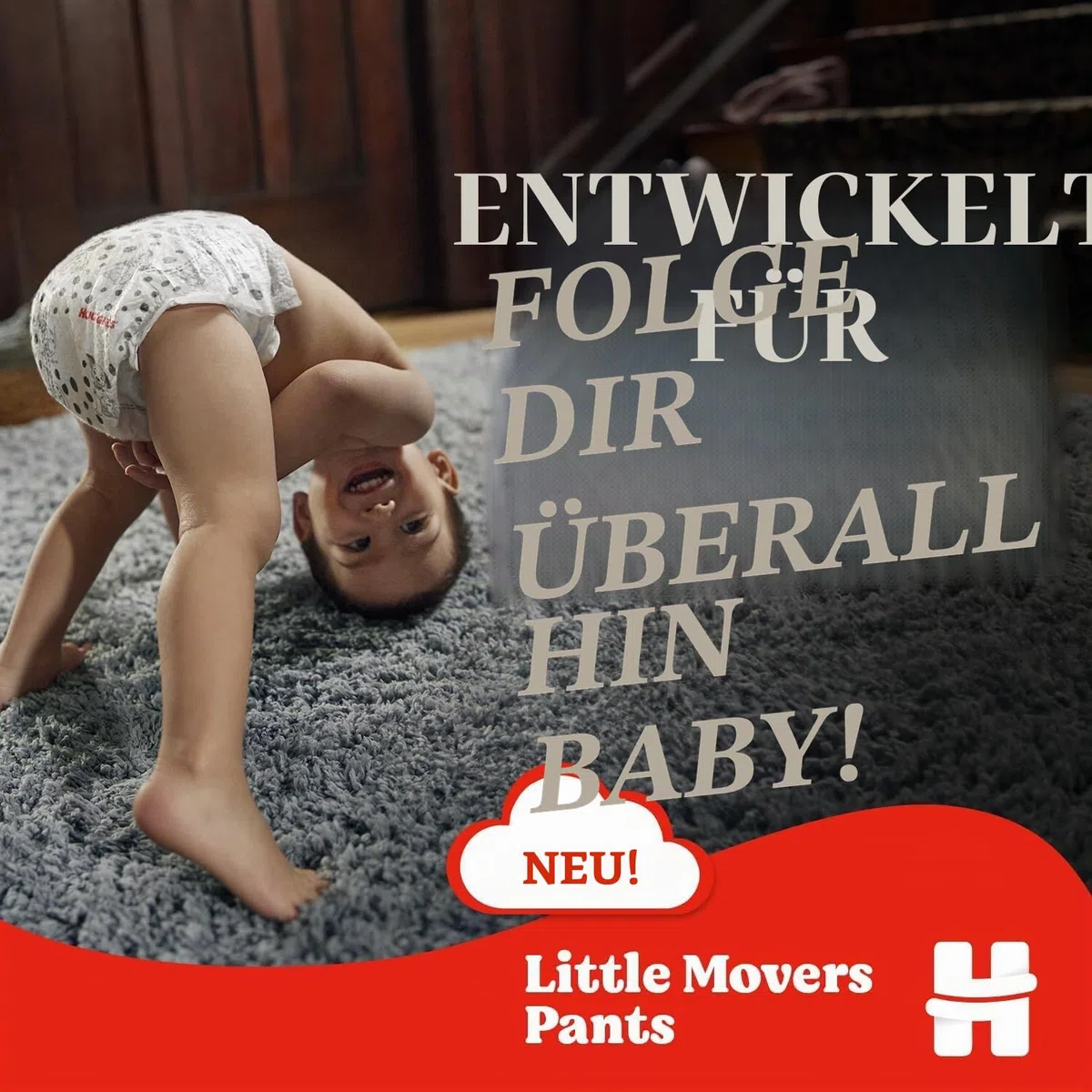 Huggies Pants Disney, Baby-Windeln Gr.6, 96 St. (2x48), Monatsbox