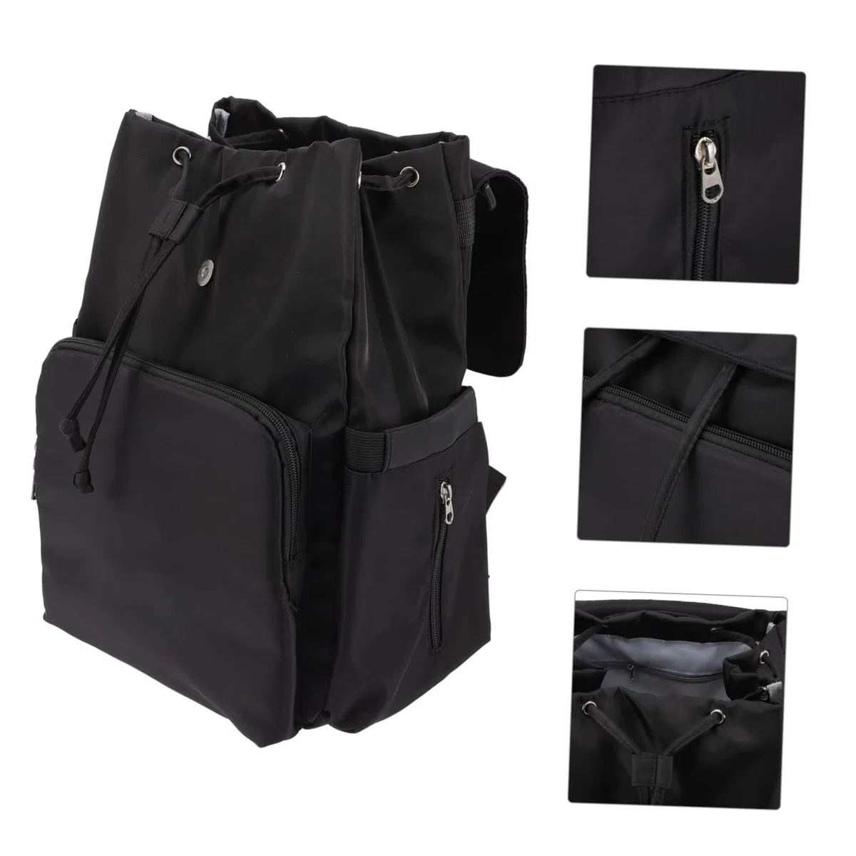 Organisieren Sie Die Bedürfnisse Des Babys Wickelrucksack Für Frauen Wickeltaschen Mit Kordelzug Multifunktional