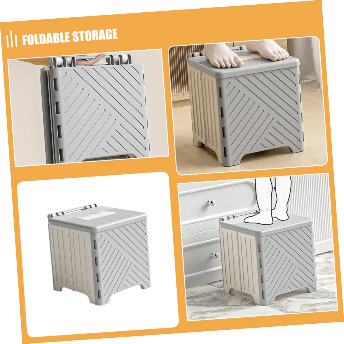 Abaodam Tragbares Faltbares Wc-töpfchen Für Kleinkinder Reise-töpfchen Fürs Auto Kompakter Toilettensitz Für Jungen Und Mädchen Für Camping Und