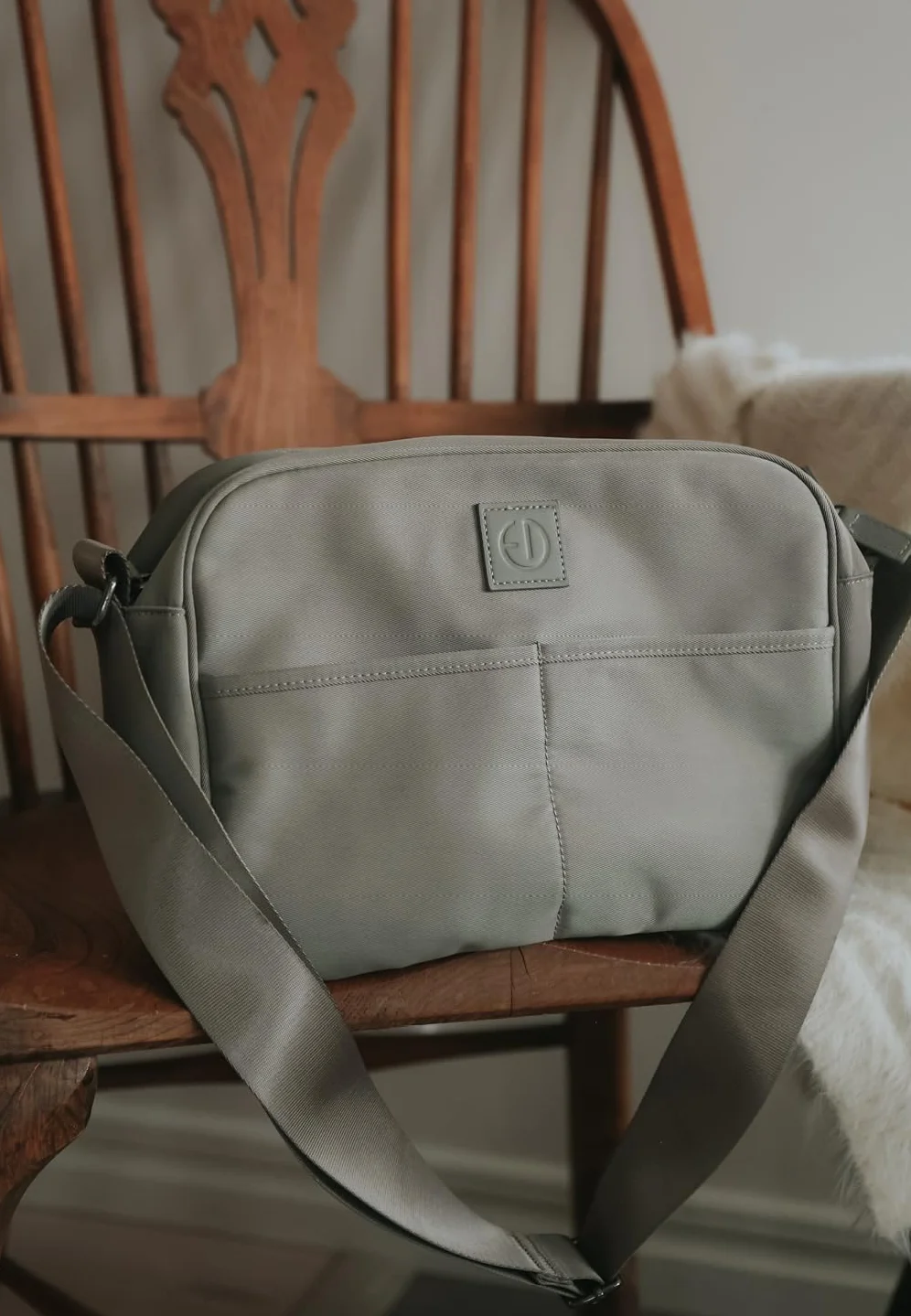Elodie Details Baby Wickeltasche mit Wickelunterlage und Thermotasche