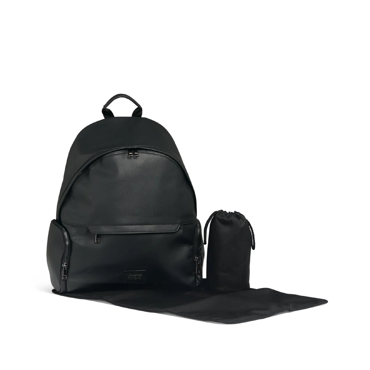 Mamas & Papas Ocarro Luxe Rucksack Wickeltasche, Schwarz