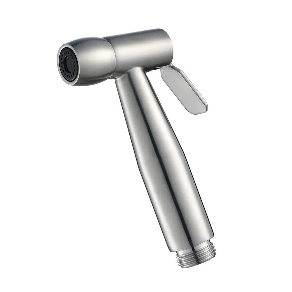 ToiletSprayer Tragbarer Duschsprühkopf aus Edelstahl, Anzug for Badezimmer, Stoffwindel, Haustierwaschmaschine und persönliche Hygiene,B(A)