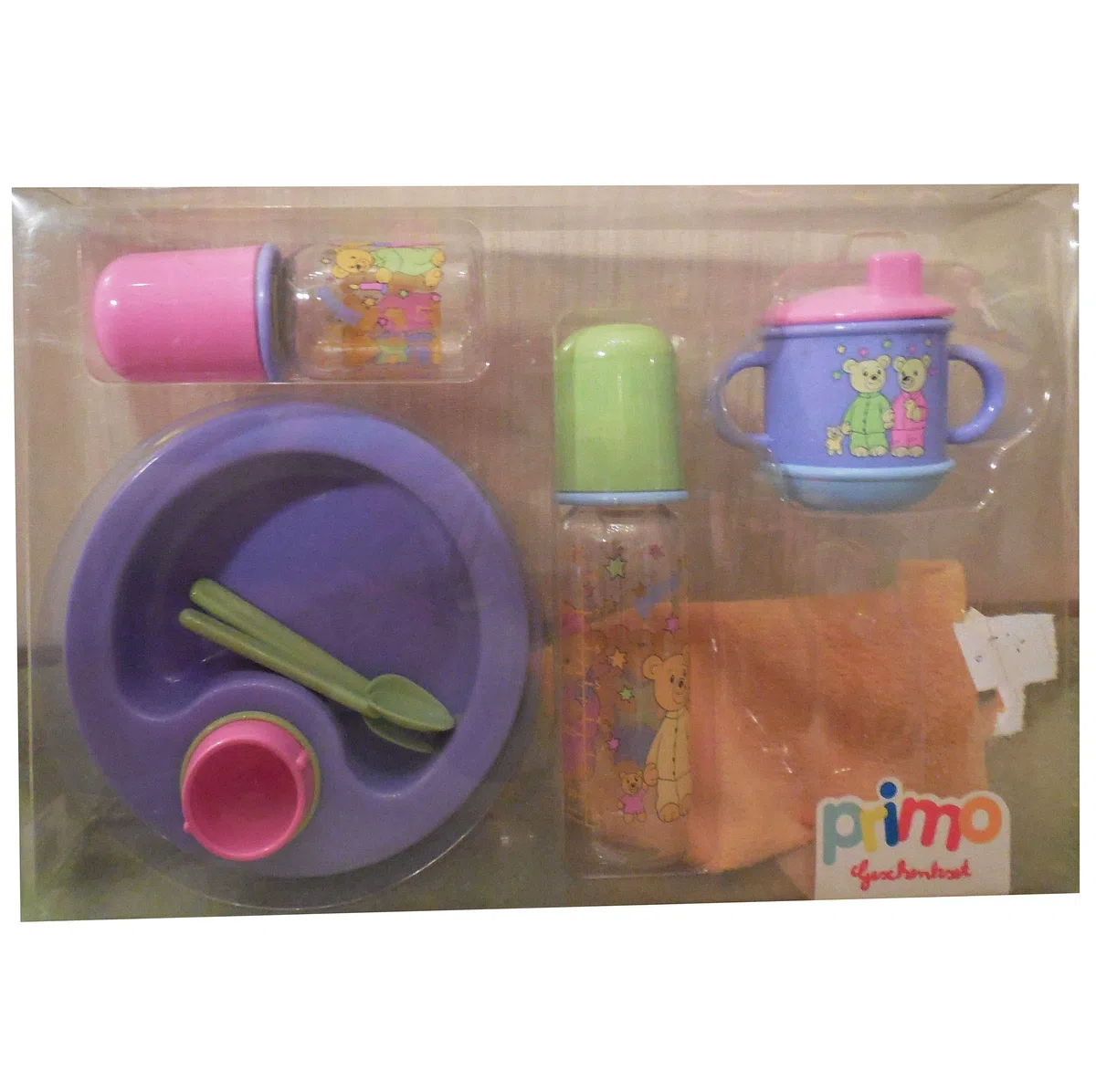 alles-meine.de GmbH Geschenkeset - Julius Zöllner - Babyflasche/Trinklerntasse/Teeflasche - Milchflasche - Babyteller - Wärmeteller & Kinderbesteck