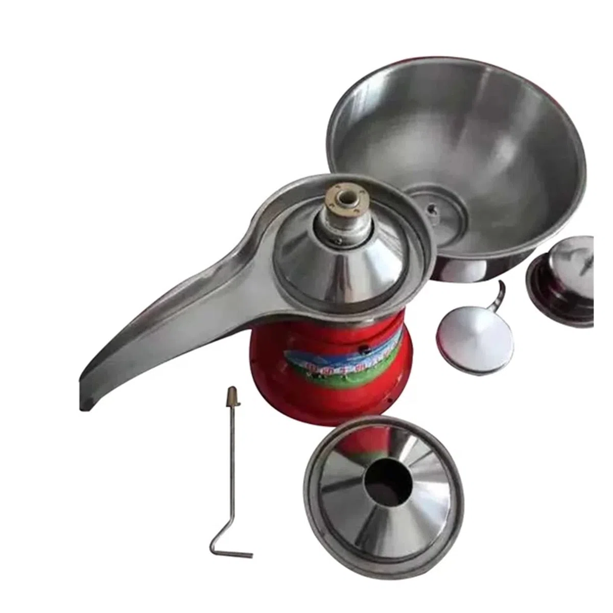 Elektrischer Milchcreme-Separator aus Edelstahl Milchcreme-Zentrifugalseparator Butterseparator Effizienz