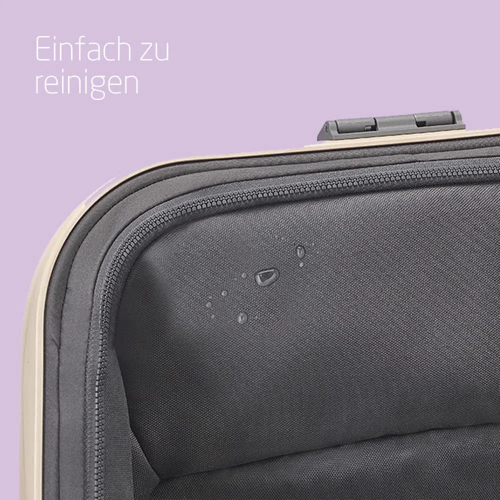 Maxi-Cosi Alba Essensset, Essensset für Alba All-in-One Stubenwagen, 100% recycelte Stoffe, 6 Monate - 3 Jahre alt (15kg), Beyond Graphite