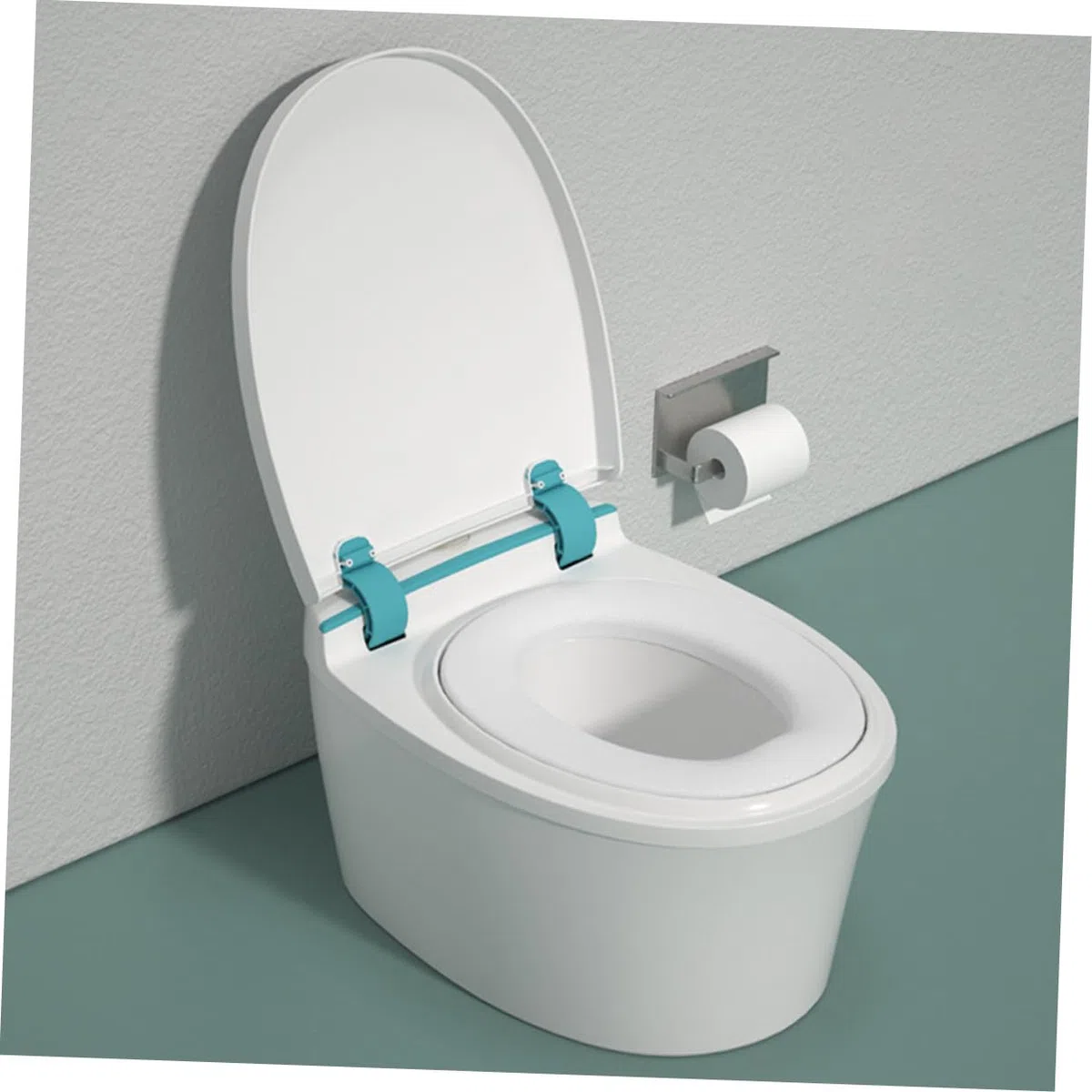 ibasenice Töpfchen Für Junge Mädchen Tragbarer Toilettensitz Für Kleinkinder Babytöpfchen Mit Herausnehmbarem Einsatz Und Weichem Sitz Für Hause Und Unterwegs
