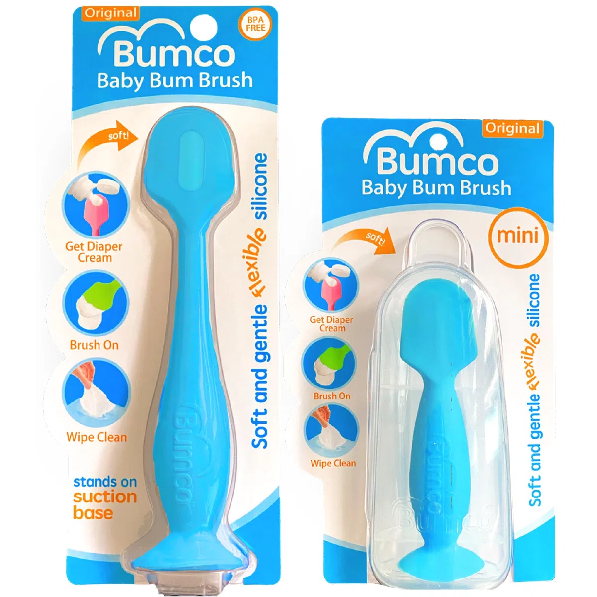 BabyBum Windelbürste, cremefarben