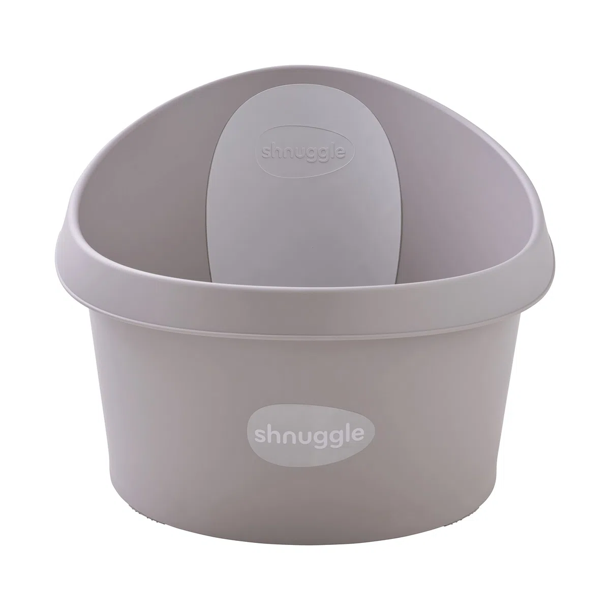 Shnuggle Kleinkind-Badewanne | Größere Badewanne für größere Kinder beim Baden | inklusive warmer und weicher Schaumstoff-Rückenlehne | griffige Anti-Rutsch-Oberfläche | inklusive Easy Drain