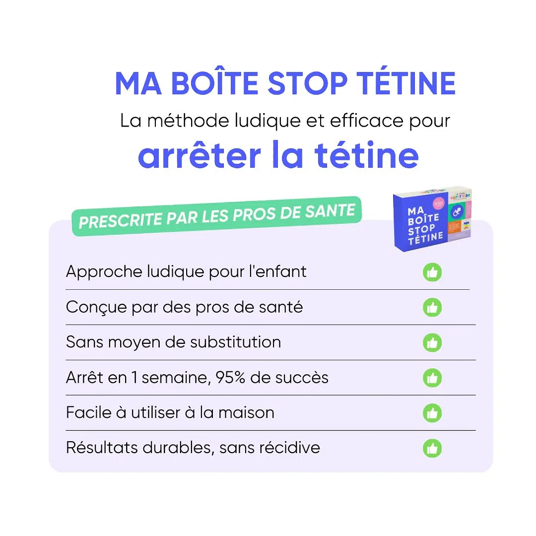 MEINE BOITE STOP TETINE