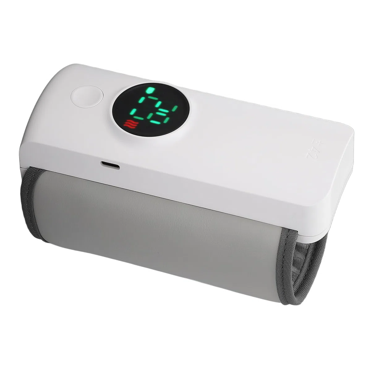 Sxhlseller Tragbarer Flaschenwärmer Unterwegs, Elektrischer Flaschenwärmer Für Unterwegs, Tragbarer Flaschenwärmer Baby, Mobiler Flaschenwärmer Baby 6000mAh, 48h Dämmung, Portable Baby Bottle Warmer