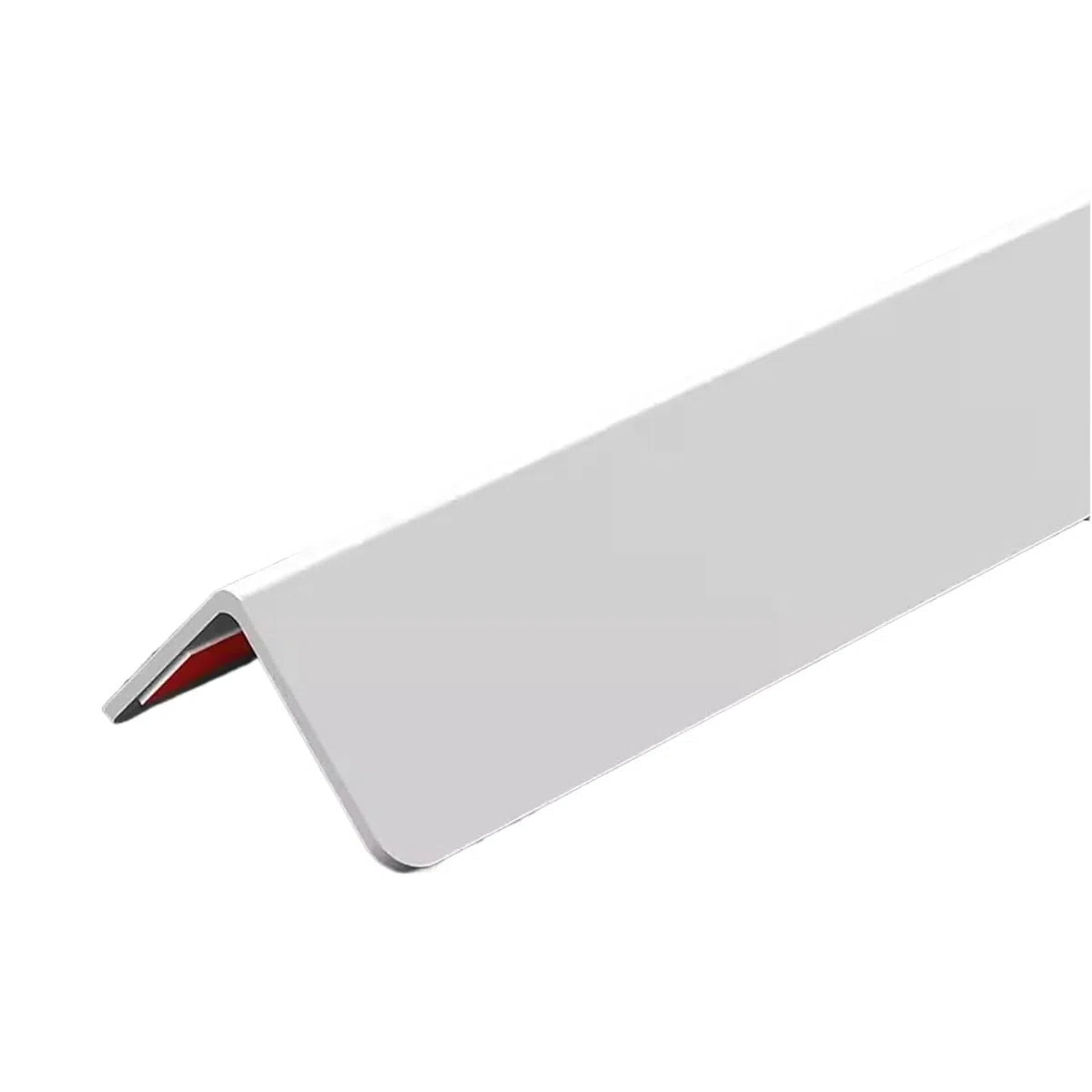 Wand-Eckenschutz, Eckschutzleiste aus PVC for die Wand, mehrfarbig, mehrere Größen(White,4x150cm/1.6x59in)