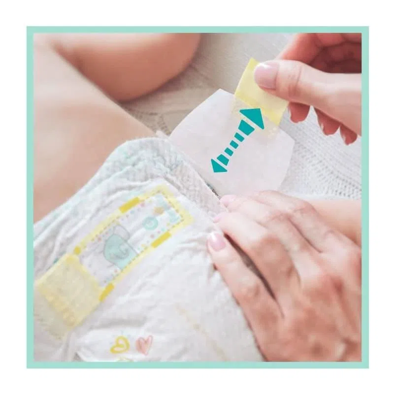 PAMPERS Premium Protection Taille 3 - 104 Couches