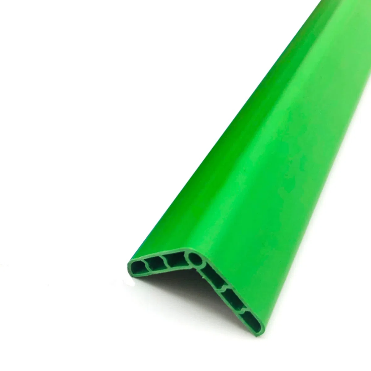 Eckenschutz, Kantenschutz für Wände, wasserdicht, PVC, babysicher, Treppenhaus, Fensterbank, selbstklebend, Grün, 100 cm