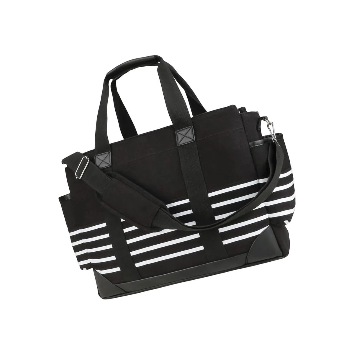 Modisches, schlichtes Design für Mütter, Schultertrage, bequemer Griff, Stadt, Pendler, Reisen, stabile Canvas-Handtasche