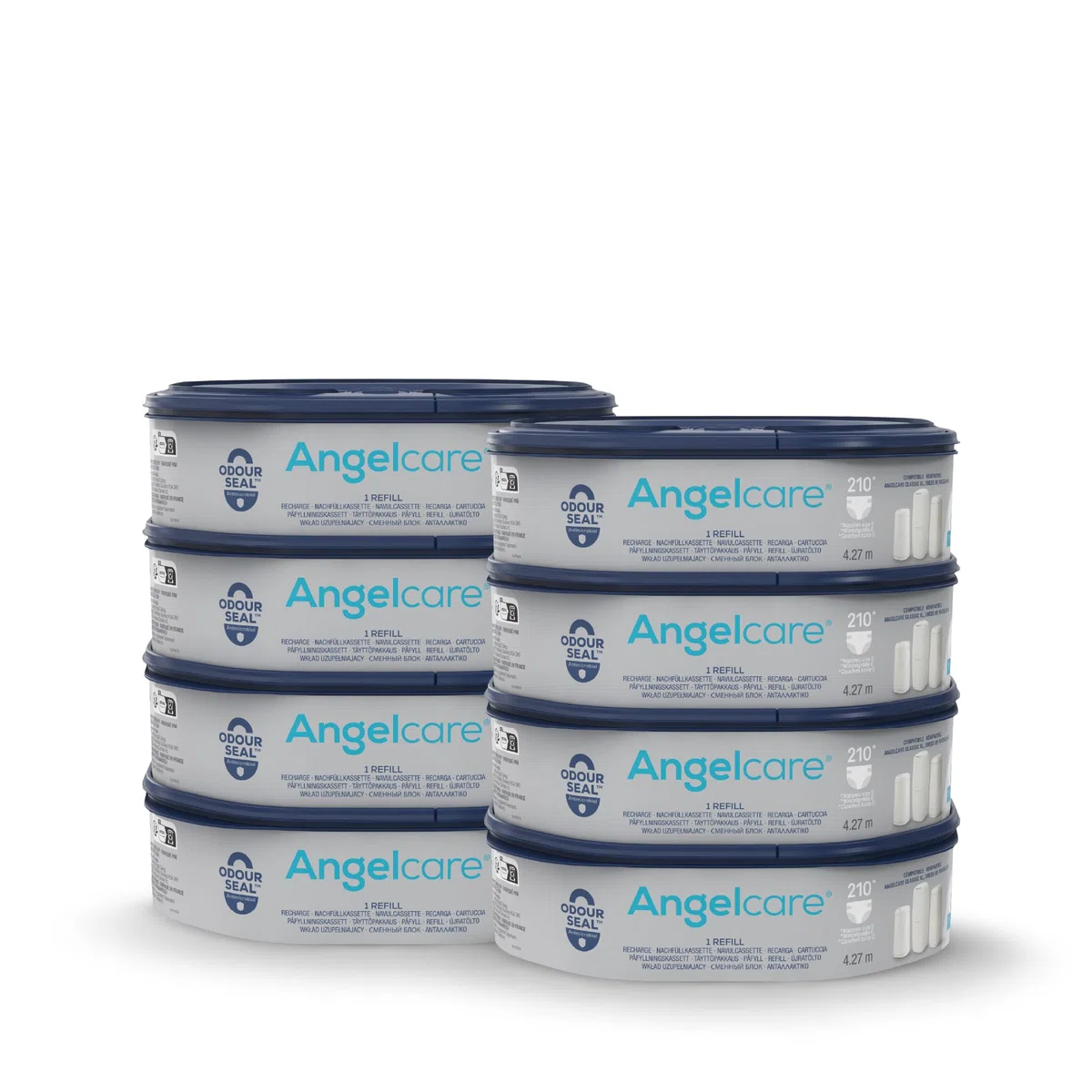 Angelcare Nachfüllkassette für Windeleimer Dress-Up Classic XL