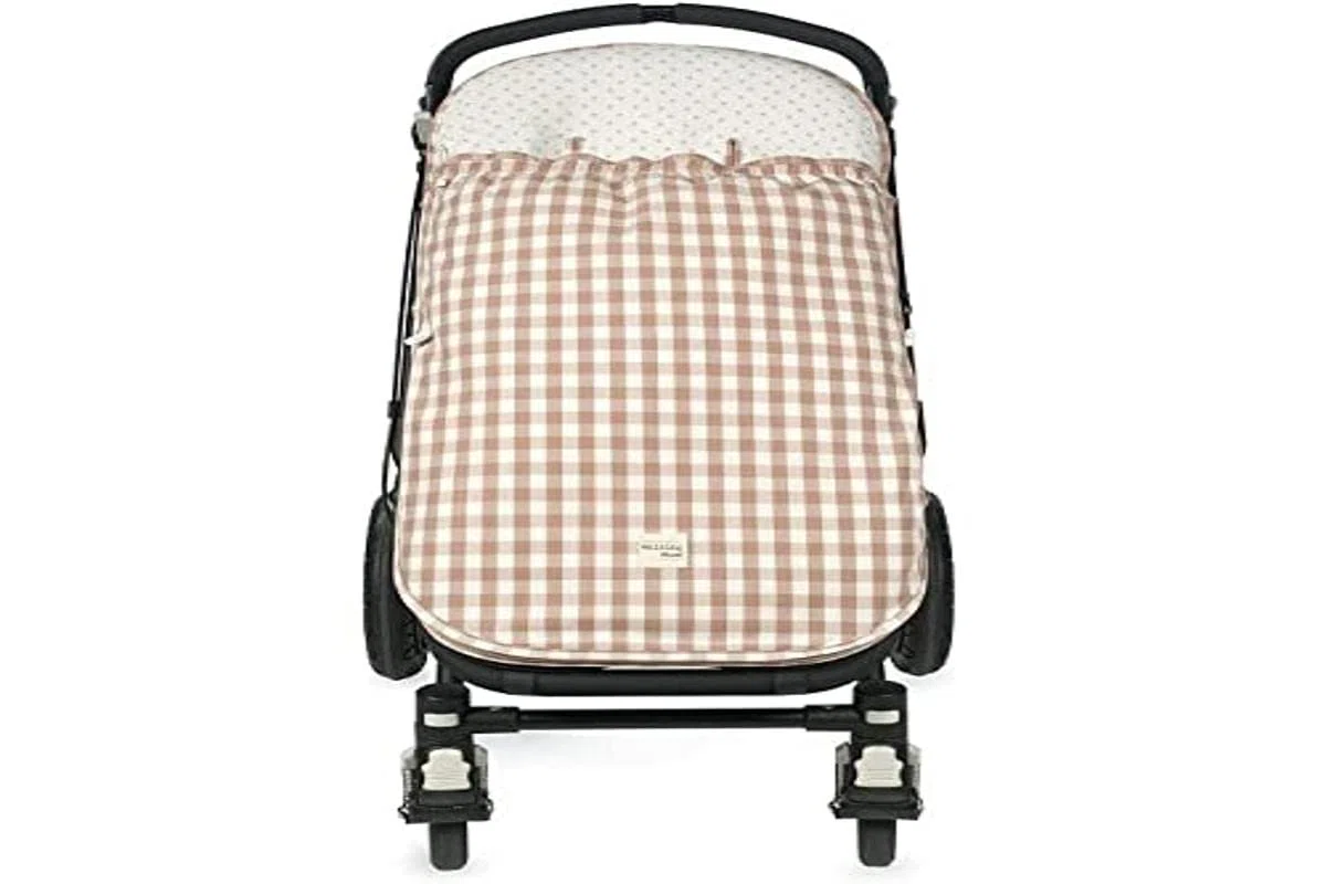 Walking Mum. Remy Kinderwagen-Fußsack, universell, kompatibel mit den meisten Autos, Rosa, 36357