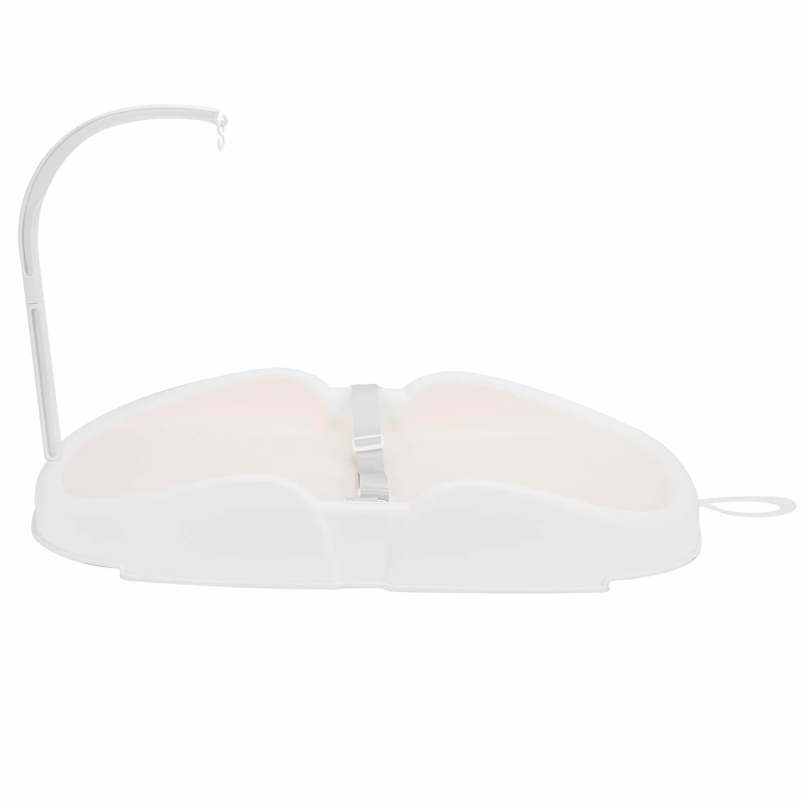 Generic Tragbare Baby-Wickelunterlage, Innovative Multifunktionale Wickelstation Zum Windelwechseln von Kleinkindern, Ideal für Familien Unterwegs, aus Hautfreundlichem Kunststoff, 28,74 X 16,14