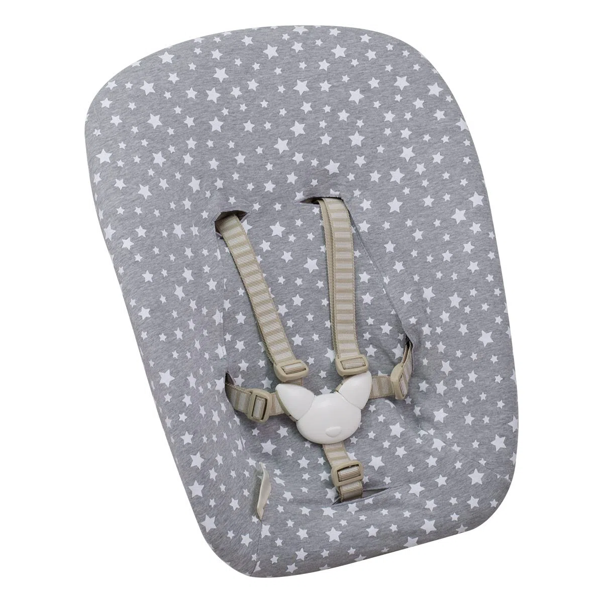 JYOKO KIDS Bezug kompatibel mit Stokke Newborn (White Star)