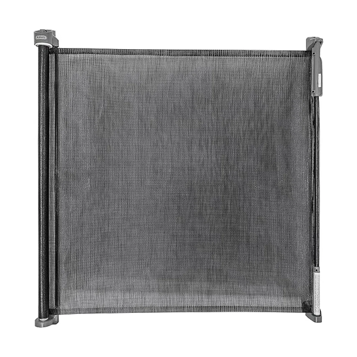 ABUS Treppenschutzrollo JC9514 Ben - ausziehbar, bis 140 cm | Türschutzgitter & Treppenabsperrung für Babys, Höhe ca. 85 cm, Memory-Funktion, einhändig bedienbar