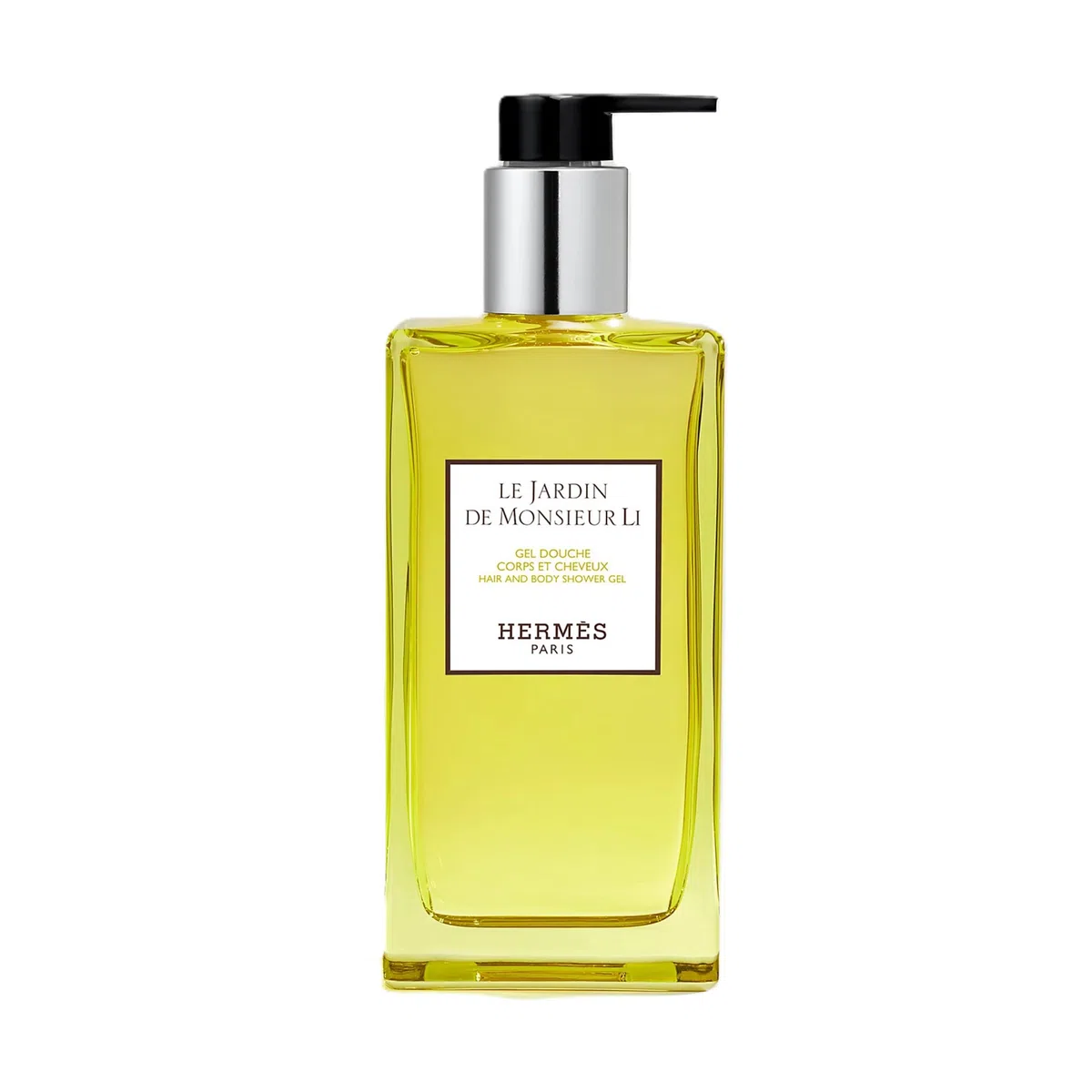 Hermès Le Jardin De Monsieur Li Duschgel für Haar und Körper, 200 ml