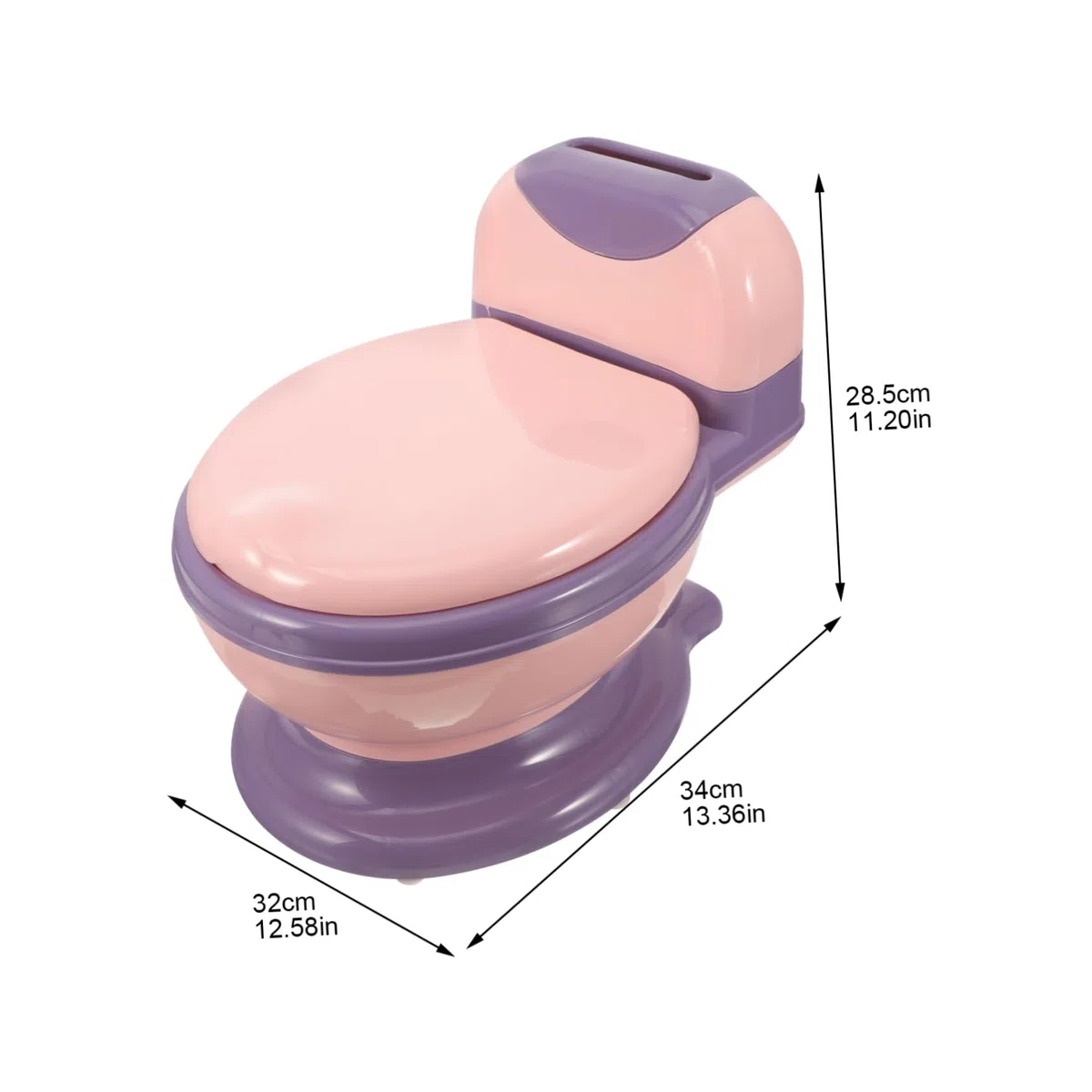 Housoutil Toilette Für Junge Mädchen Töpfchen Für Kleinkinder Kindertoilette Aus Töpfchentraining Für Jungen Und Mädchen Tragbares Töpfchen Für Zuhause Und Badezimmer Mit Weichem Sitz Und He