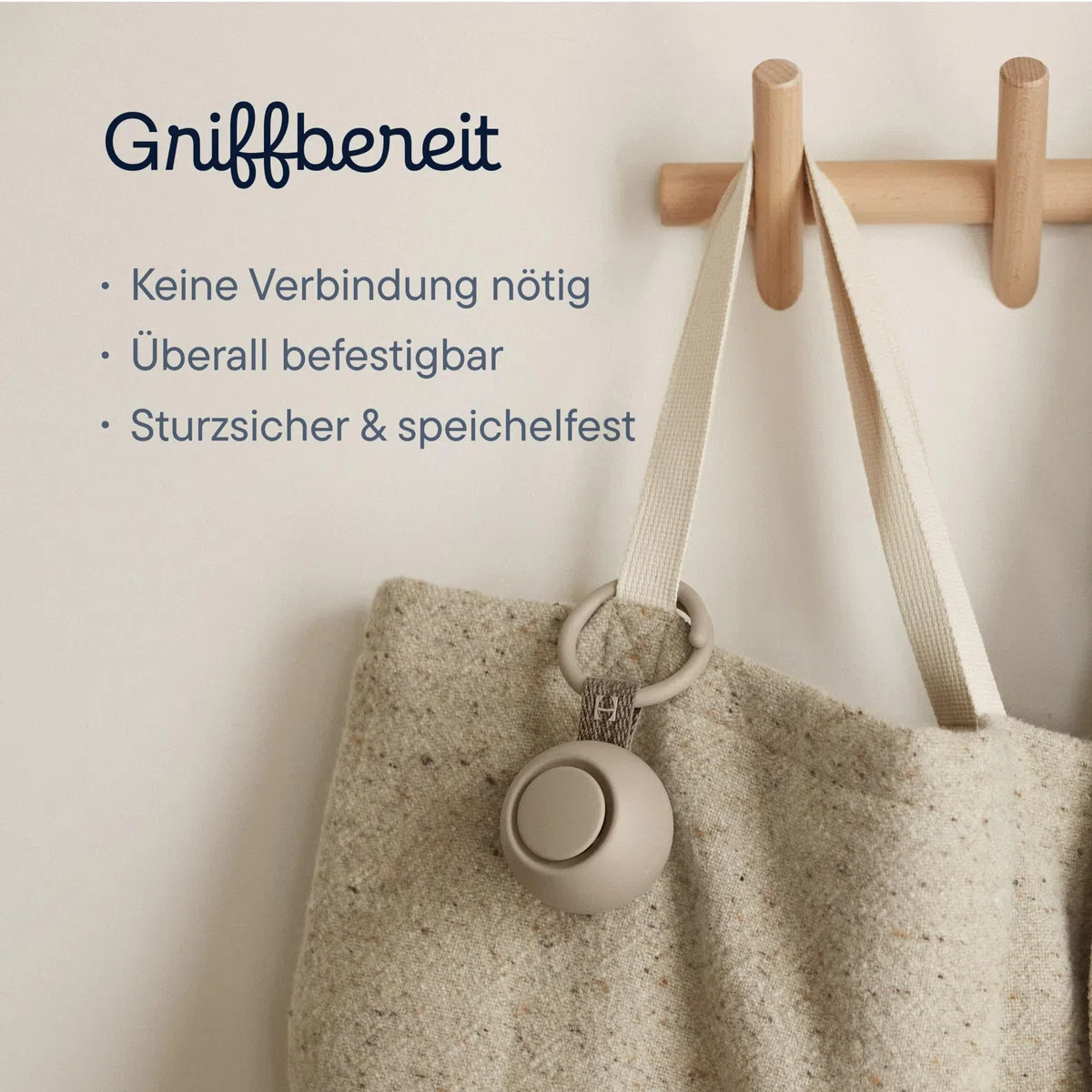 Hatch Rest Go | Tragbare Soundmaschine für Kinder | 10 beruhigende Geräusche | weißes Rauschen | Shush | Reisen | Wunschgeschenk