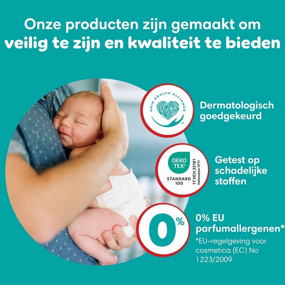 Pampers Baby Dry Pants - Größe 6 - Mega Pack - 80 Stück - 14/19 kg