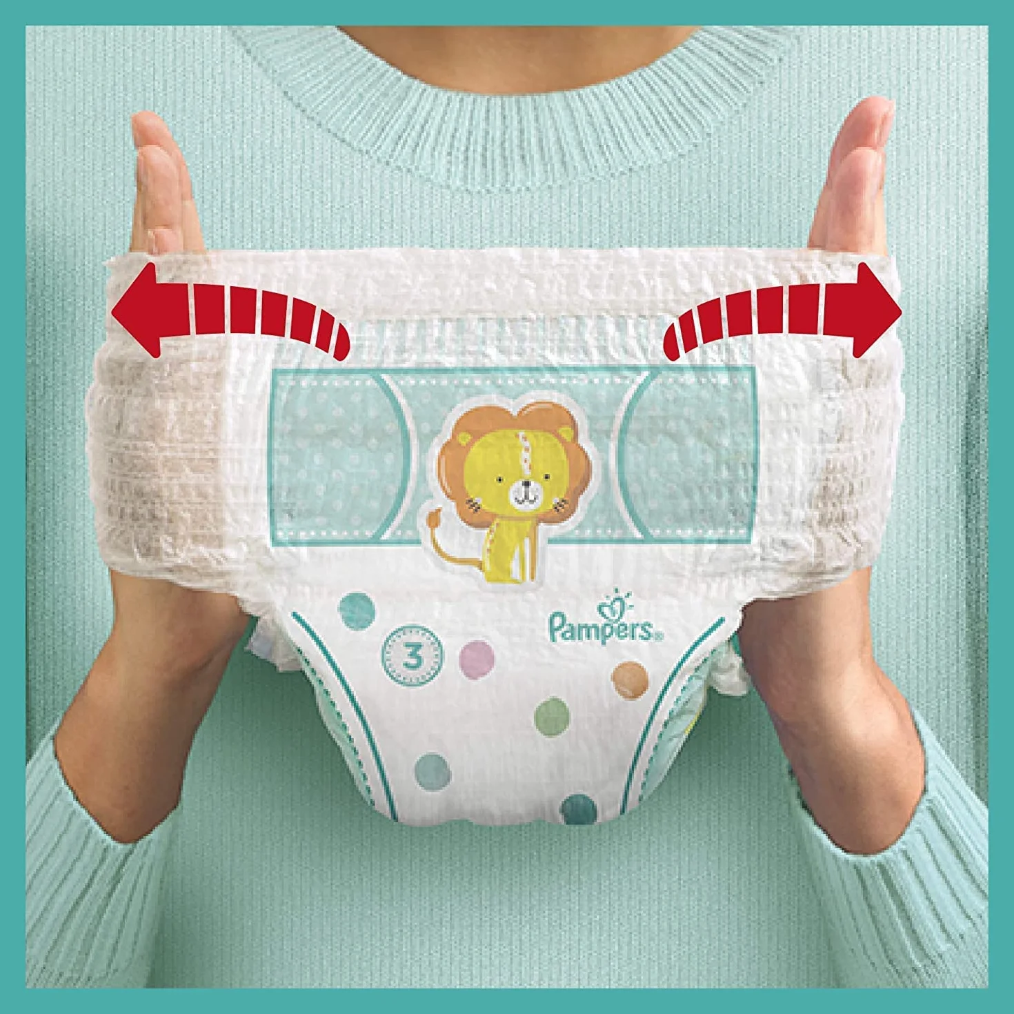 PAMPERS Babywindeln, Größe 5, 190 Windeln (12-17 kg)