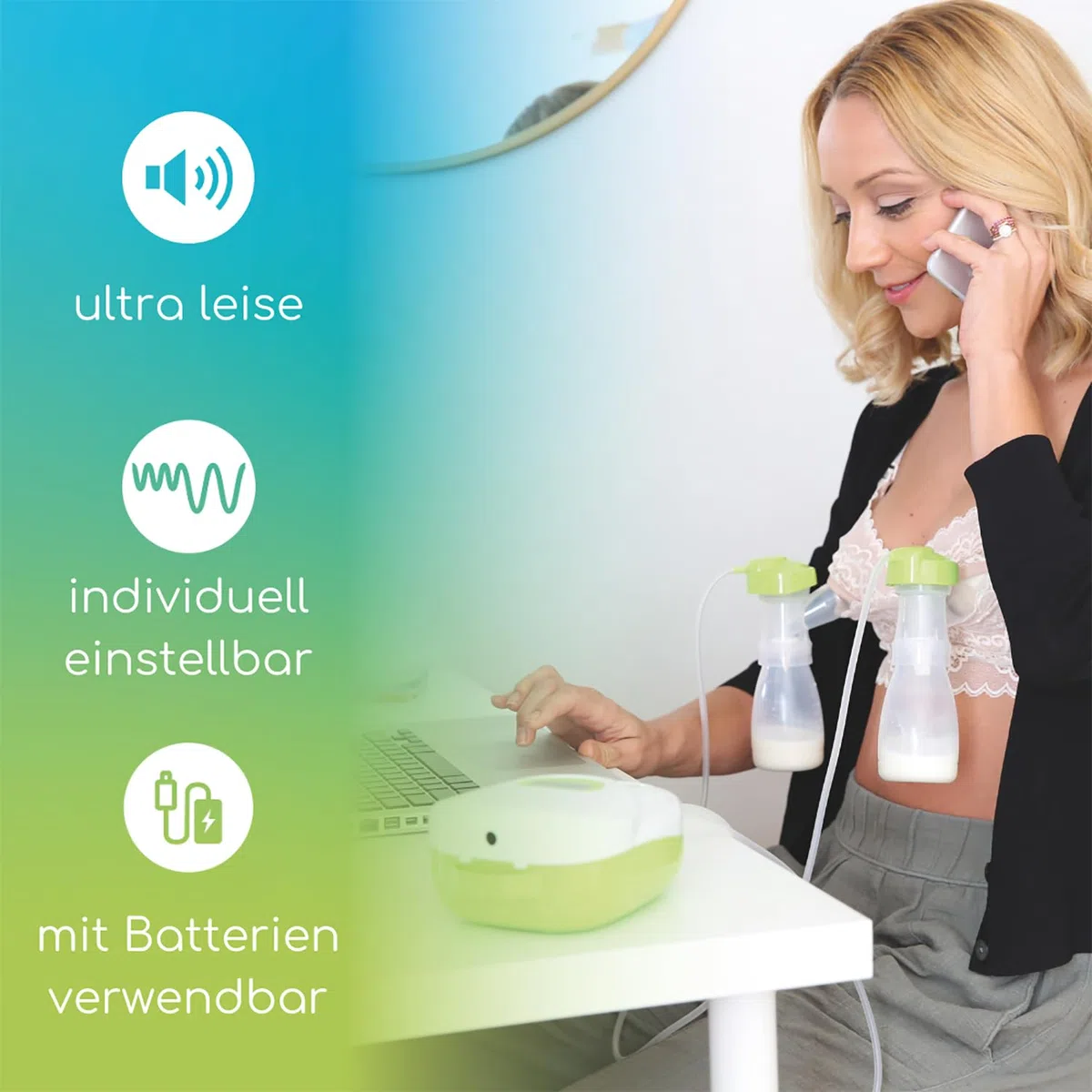 Ardo CALYPSO elektrische Milchpumpe | Kompakte, sichere Milchpumpe mit einfacher Bedienung - Mumsnet Best - BPA-frei - Schweizer Medizinprodukt