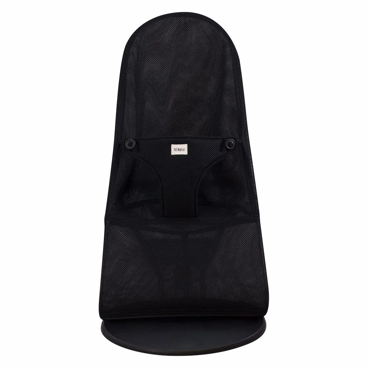 JYOKO KIDS Bezug kompatibel mit Babybjorn, ersetzt das Original (Black)