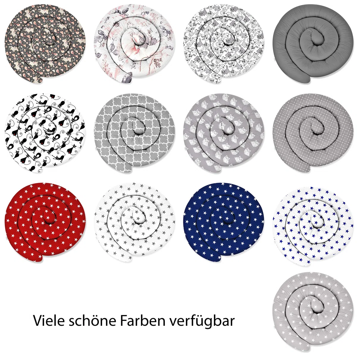 XXL 300 cm Bettschlange für Allergiker Bettkissen Stillkissen Bettrolle Zierkissen Bettumrandung Schlange Handmade 100% Minky ekmTRADE (96 – Minky Dreckiges Rosa, 300 cm)