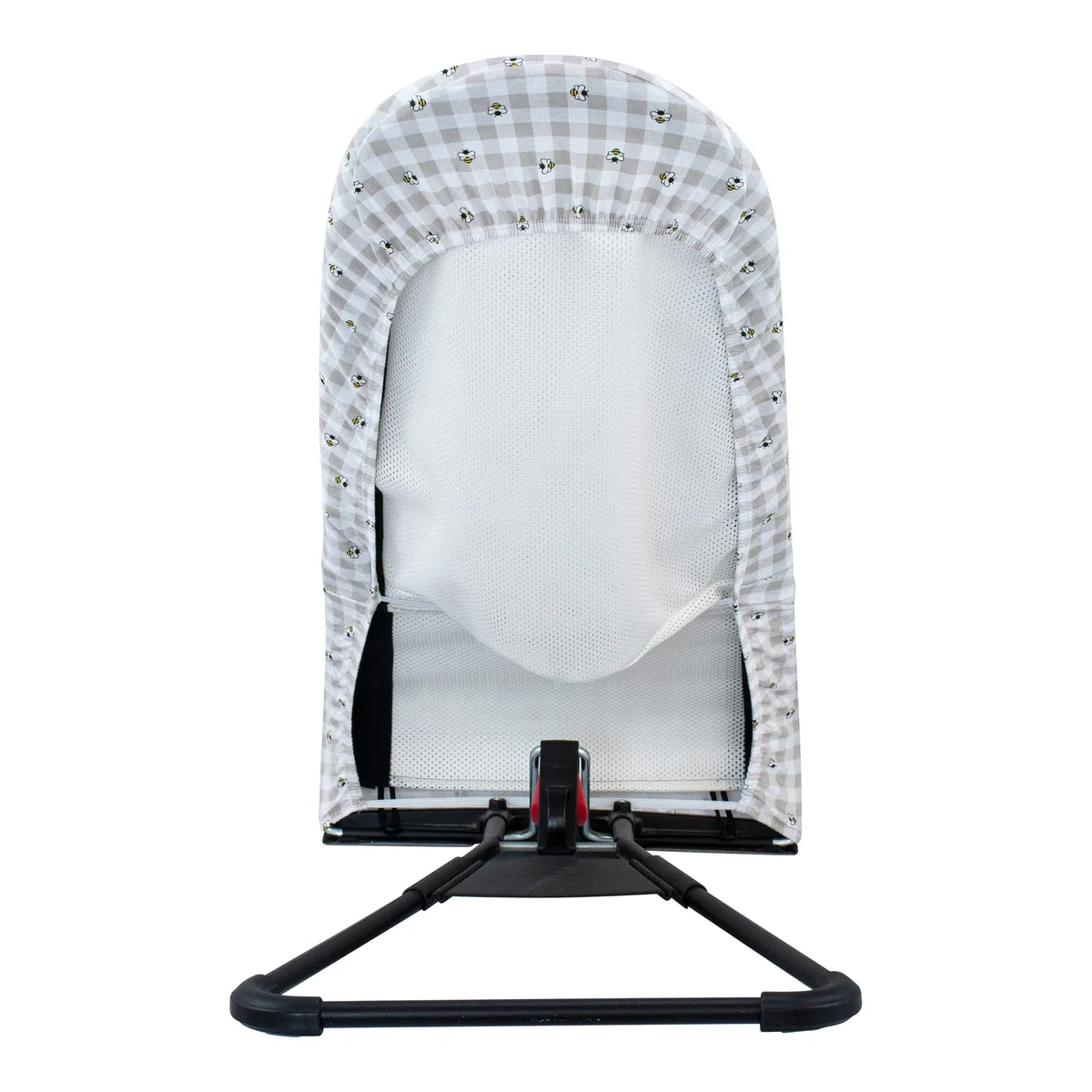 JYOKO Kids Bezug für Hängematte, kompatibel mit Babybjorn Soft, Balance (Picnic Vichy, Baumwolle)