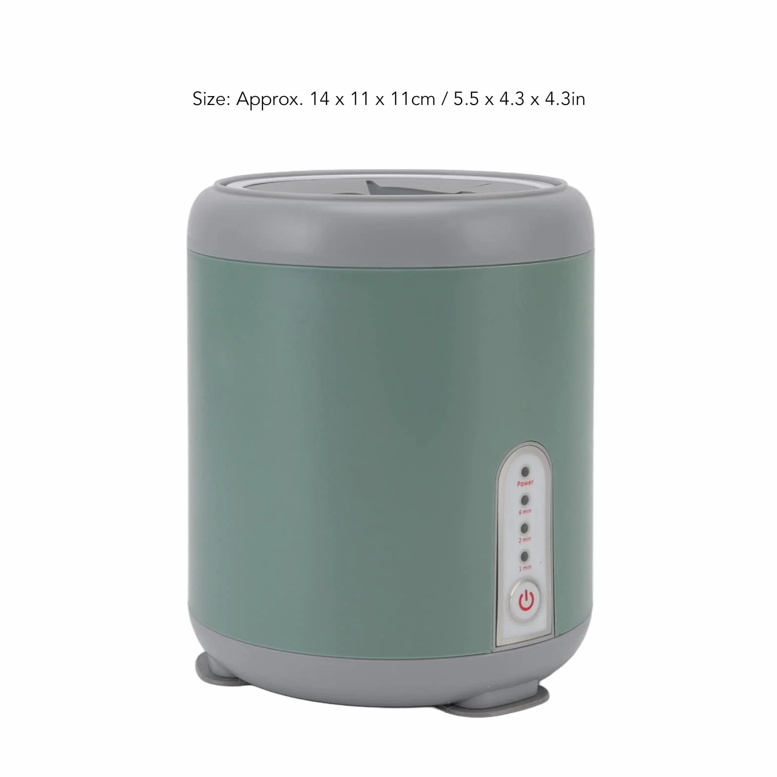 Baby-Flaschen-Shaker, Automatischer Intelligenter Elektrischer Säuglings-Flaschen-Shaker mit USB-Aufladung, Baby-Milchflaschen-Shaker für Muttermilch und Formel (Perlweiss)