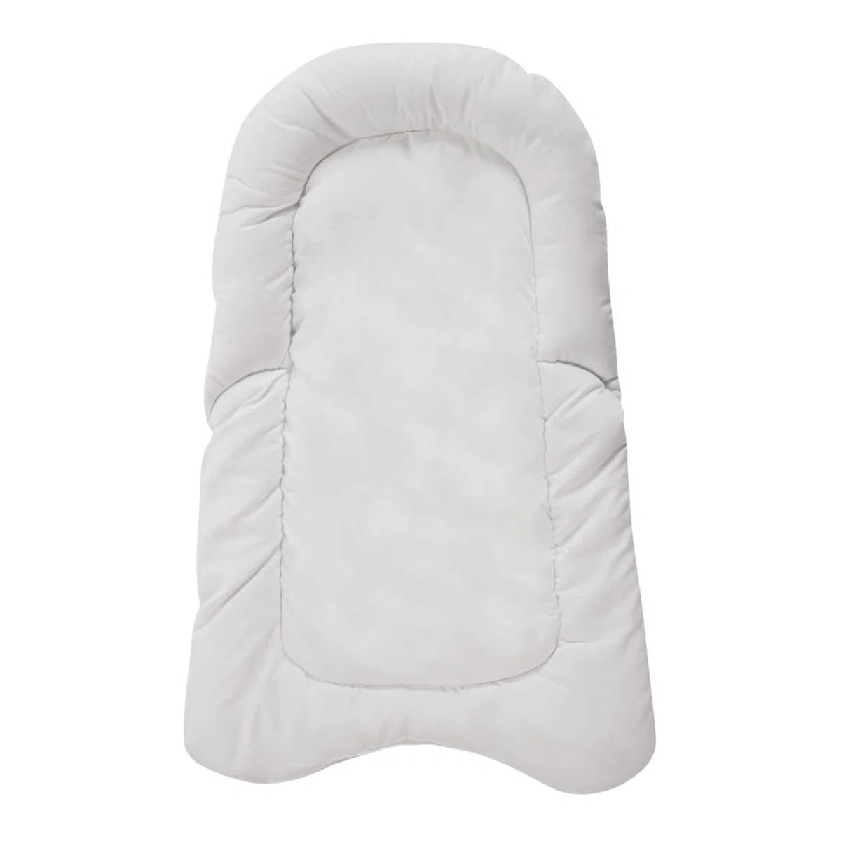 Candide Topponcino Schlafstütze für Babys – Montessori-Methode – Stillunterlage – Abnehmbarer Bezug – Babymatratze – 46 x 70 x 2-5 cm