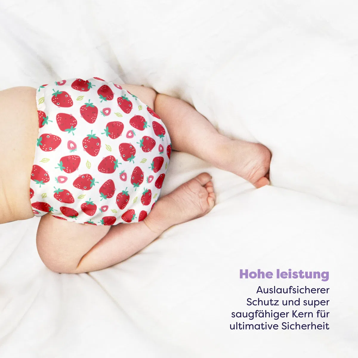 Bambino Mio 5er-Pack Miosolo Classic All-in-One Stoffwindel waschbare Windeln Einheitsgröße verstellbare Druckknöpfe saugfähig wiederverwendbare Babywindeln
