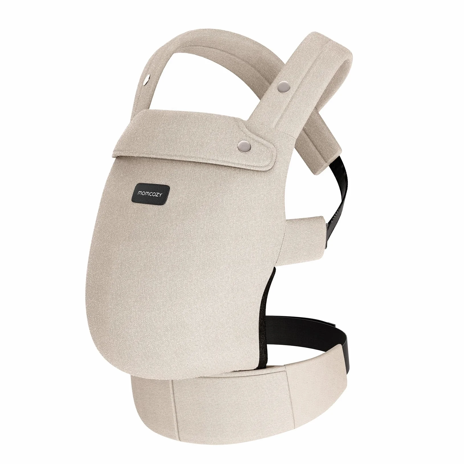 Momcozy Babytrage aus 100% Baumwolle Khaki