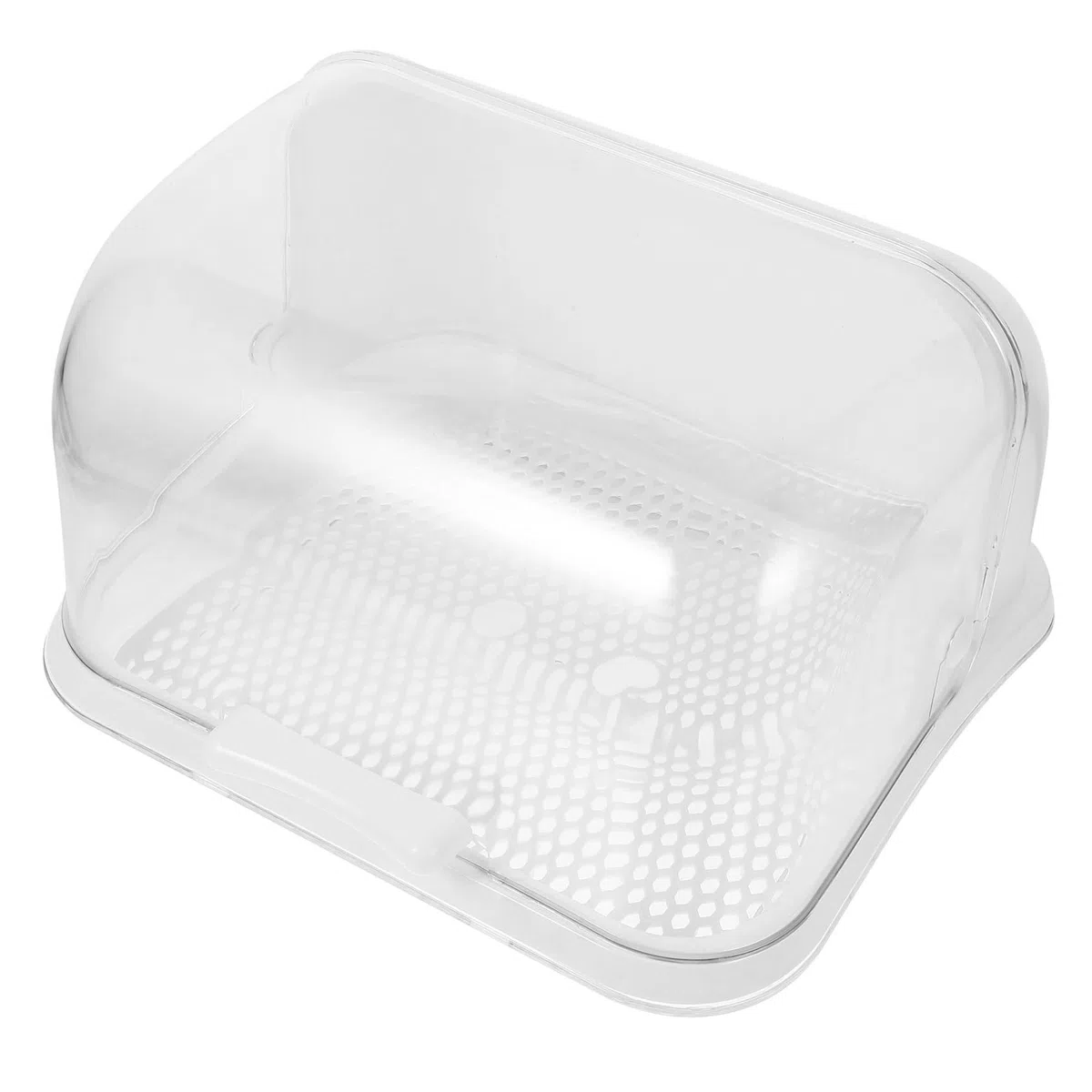 Toddmomy Babyflaschen Aufbewahrungsbox aus Pp Weiß mit Staubdichtem Deckel Sicherer Trockenbox für Babyflaschen und Babypflege im Haushalt