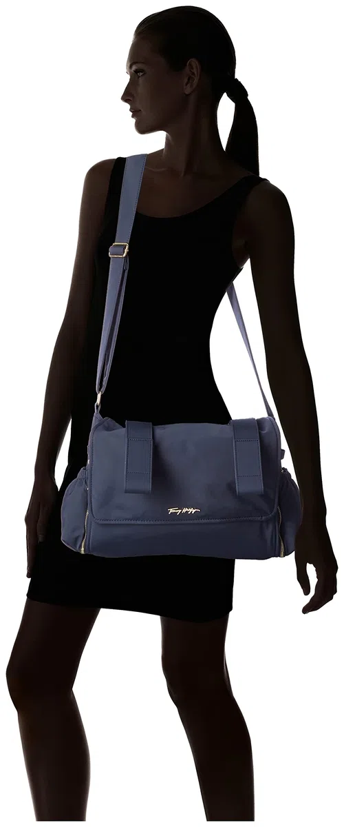 Wickeltasche, Twilight Navy, Medium