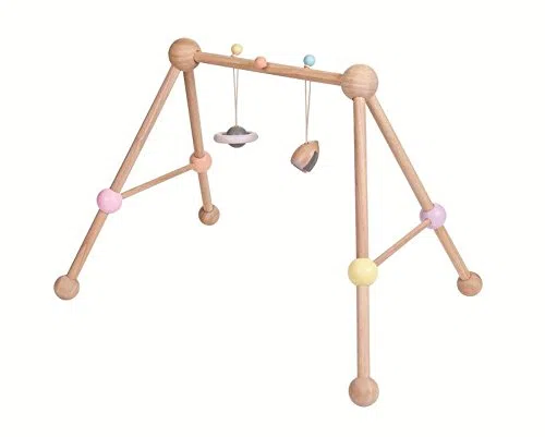 Plan Toys PT5260 Spielbogen Pastell aus Massivholz